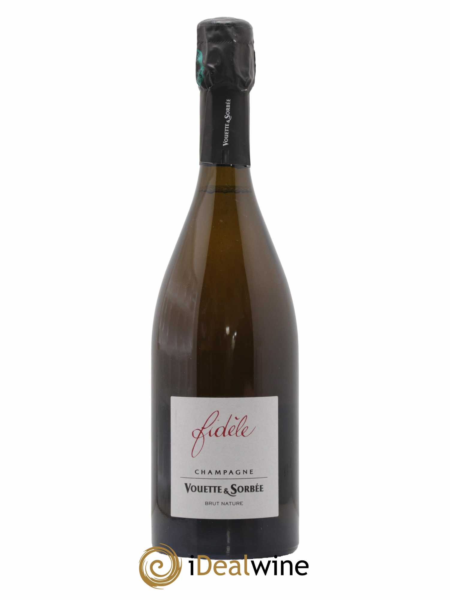 Fidèle Blanc de Noirs Vouette et Sorbée 2019 - Lot of 1 bottle - 0
