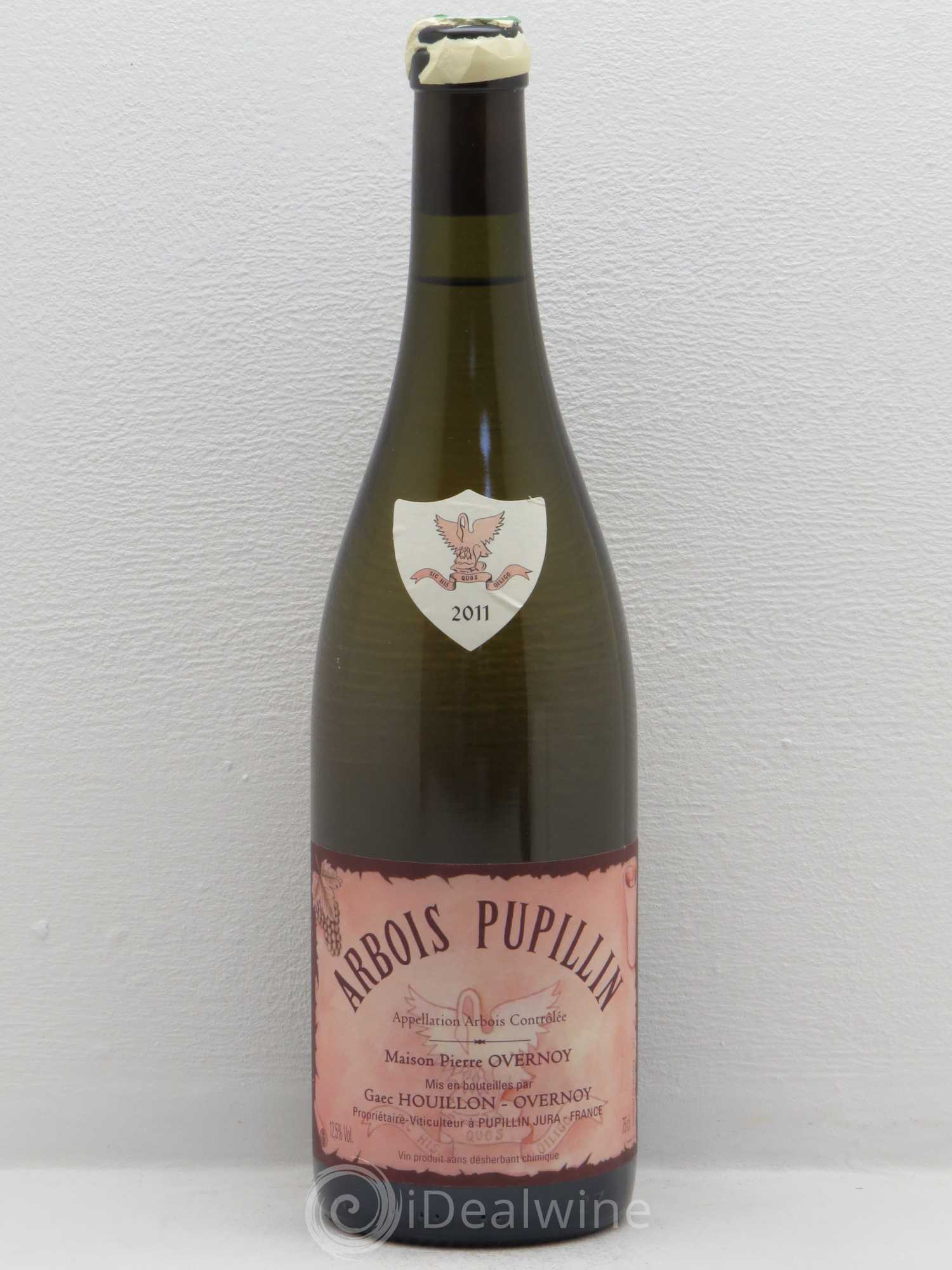 Arbois-Pupillin Savagnin (cire jaune) Overnoy-Houillon (Domaine) Chardonnay 2011 - Lot de 1 bouteille - 0