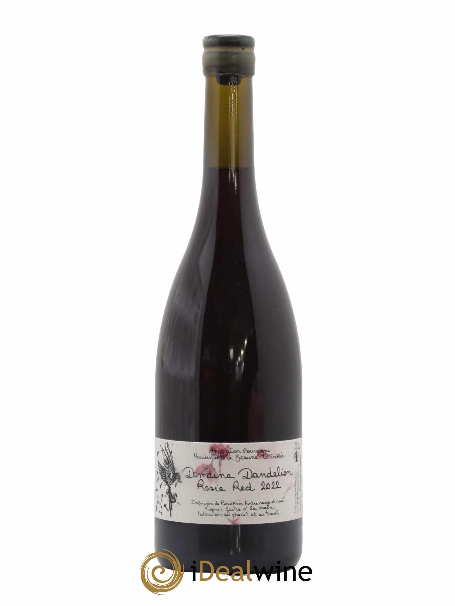 Hautes-Côtes de Beaune Rosie Red Dandelion 2022 - Lot de 1 bouteille - 0