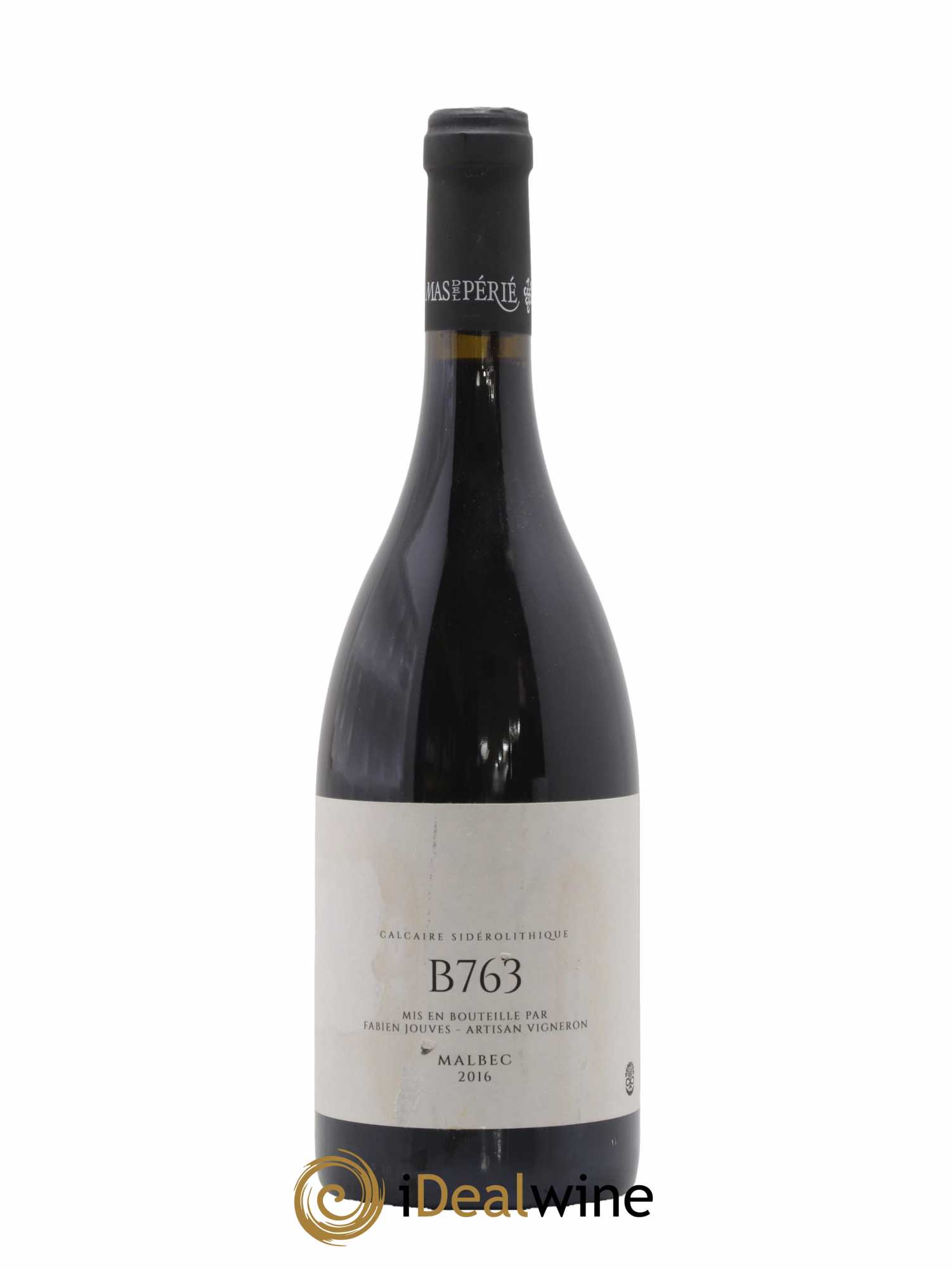 Cahors Mas Del Périé Bloc B763 Fabien Jouves 2016 - Lot de 1 bouteille - 0
