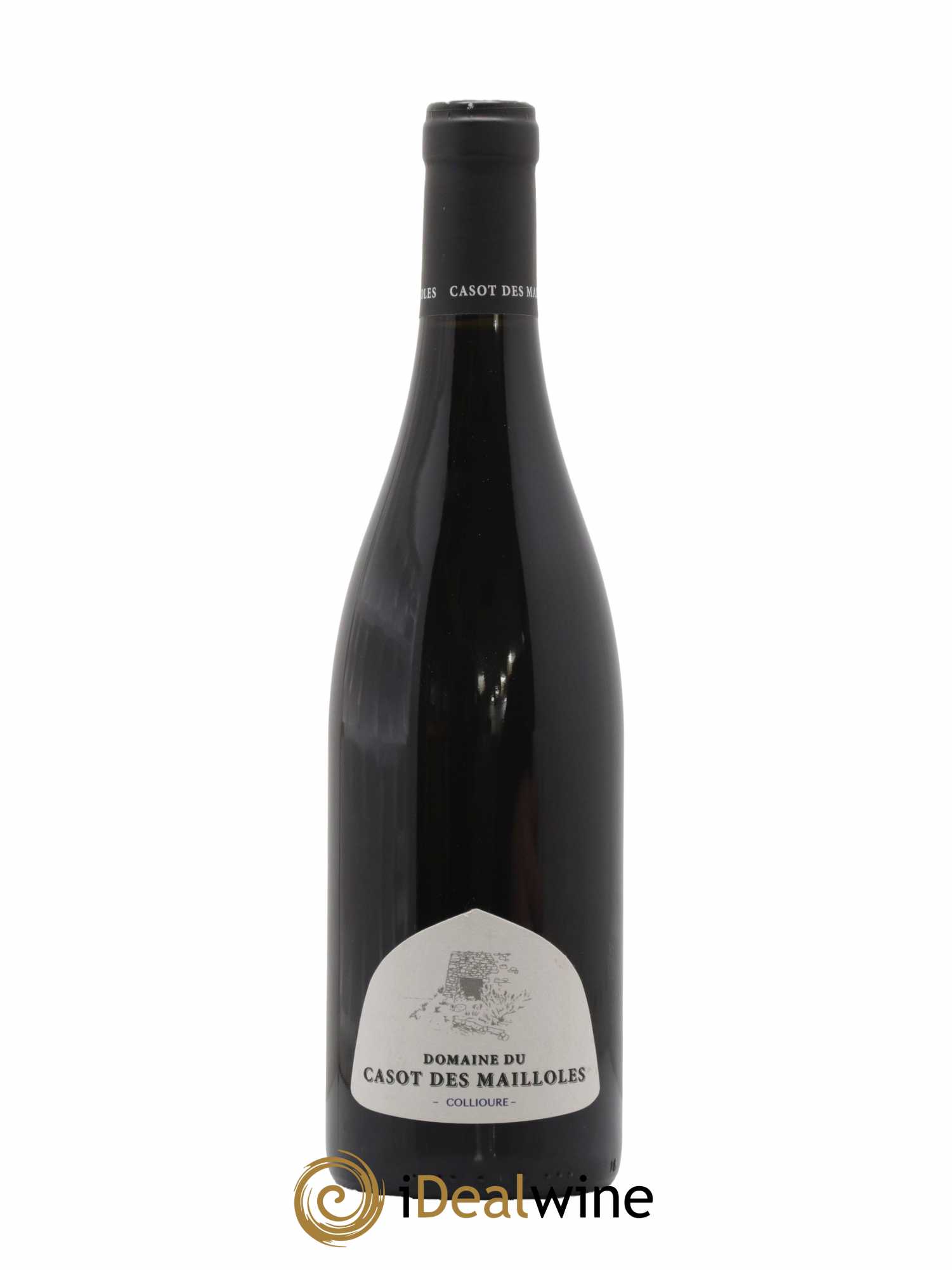 Collioure Vi Sin Num Casot des Mailloles 2018 - Lot de 1 bouteille - 0