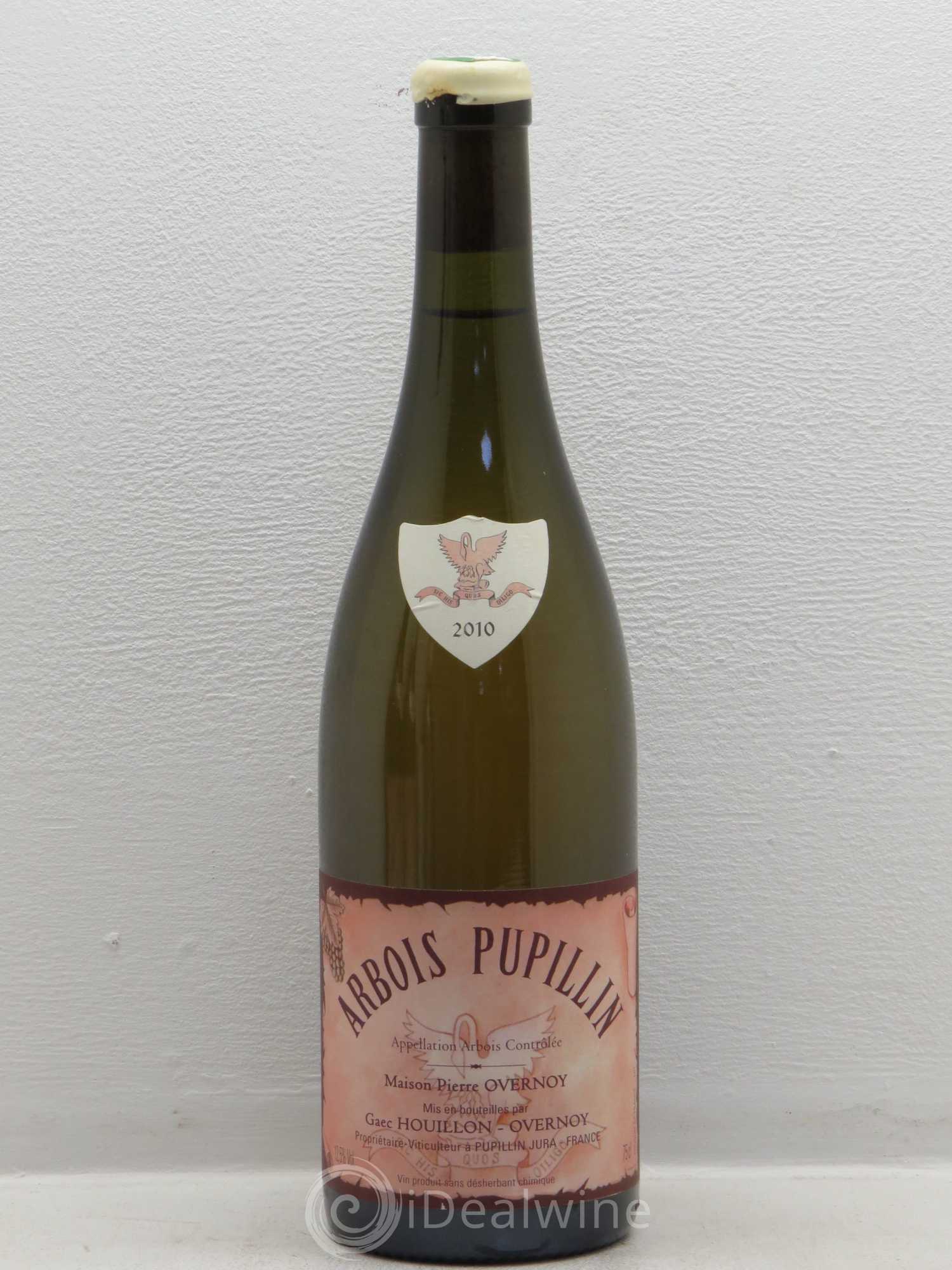 Arbois-Pupillin Savagnin (cire jaune) Overnoy-Houillon (Domaine) Chardonnay 2010 - Lot de 1 bouteille - 0