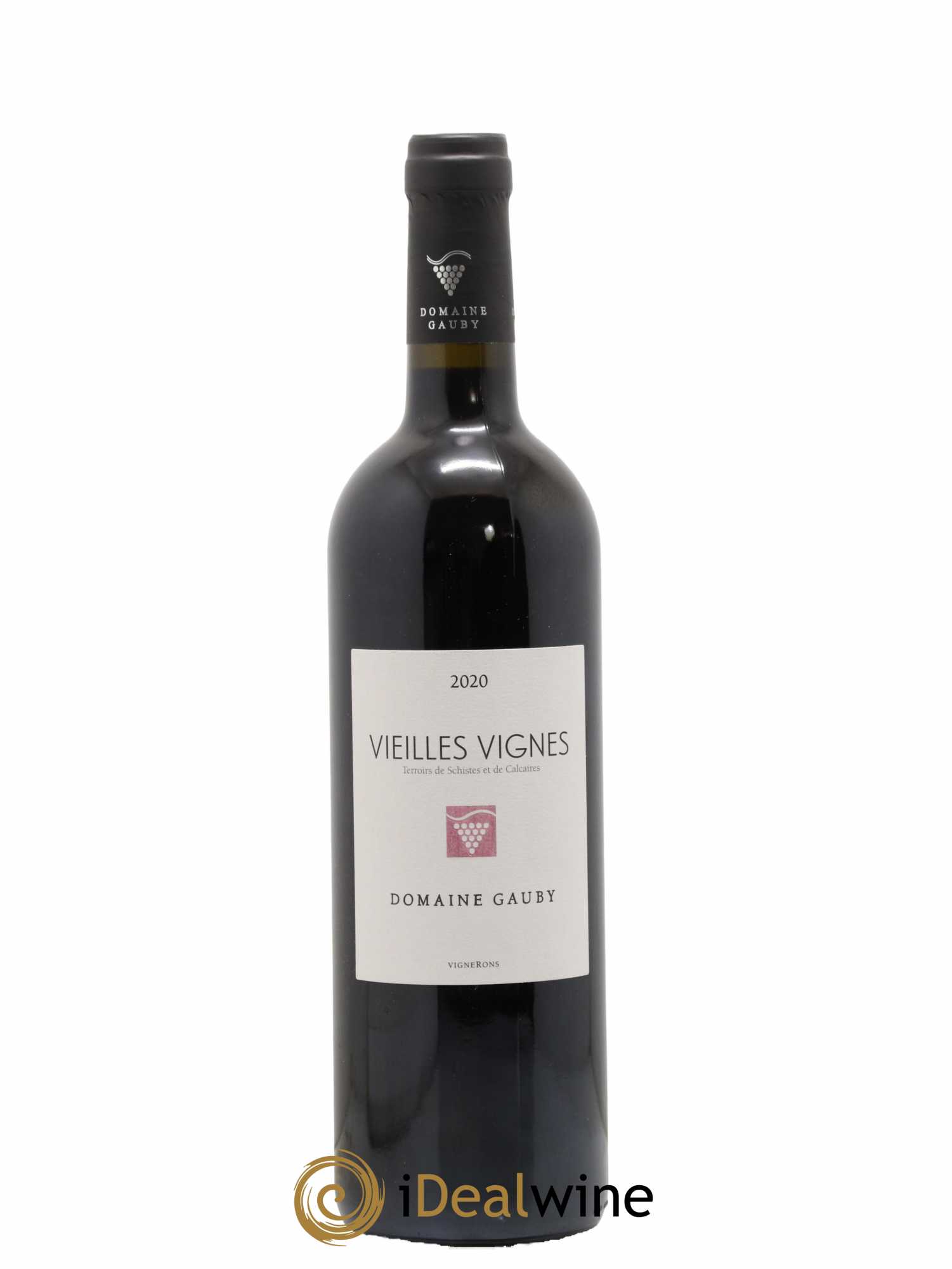 Côtes du Roussillon Villages Vieilles vignes Gauby (Domaine) 2020 - Lot de 1 bouteille - 0