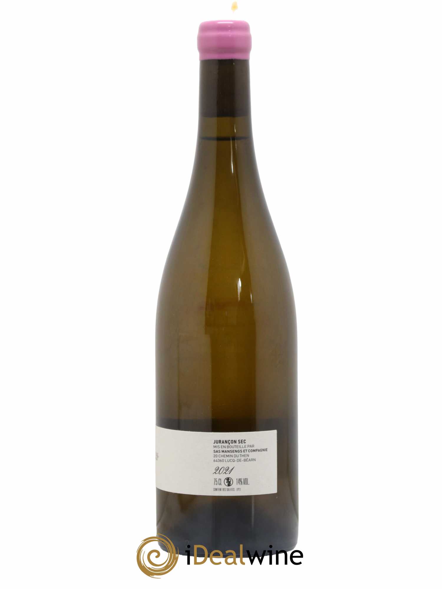 Jurançon Les Poudingues Jean Baptiste Semmartin 2021 - Lot de 1 bouteille - 1