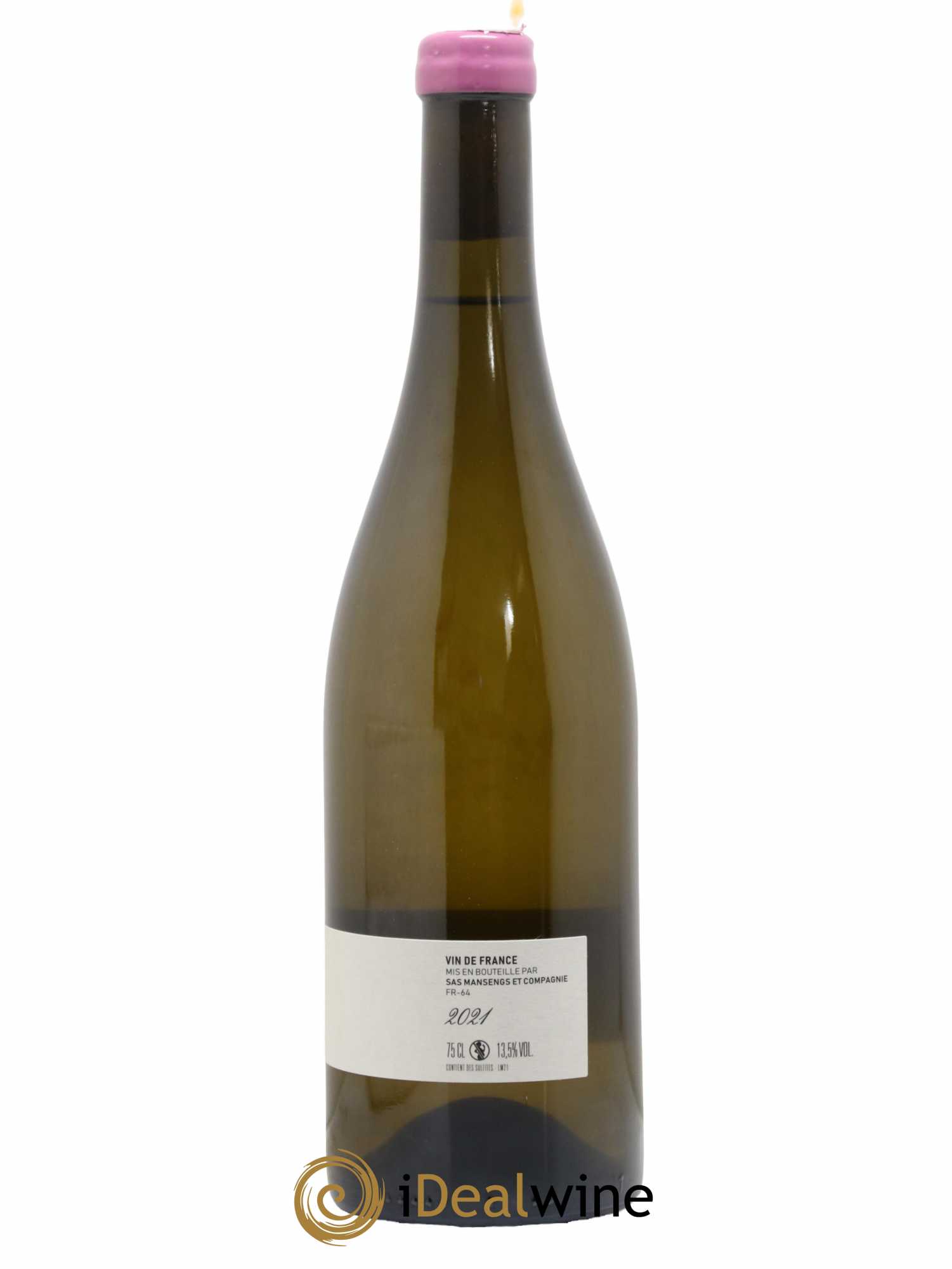 Vin de France Mansengs Jean Baptiste Semmartin 2021 - Lotto di 1 bottiglia - 1