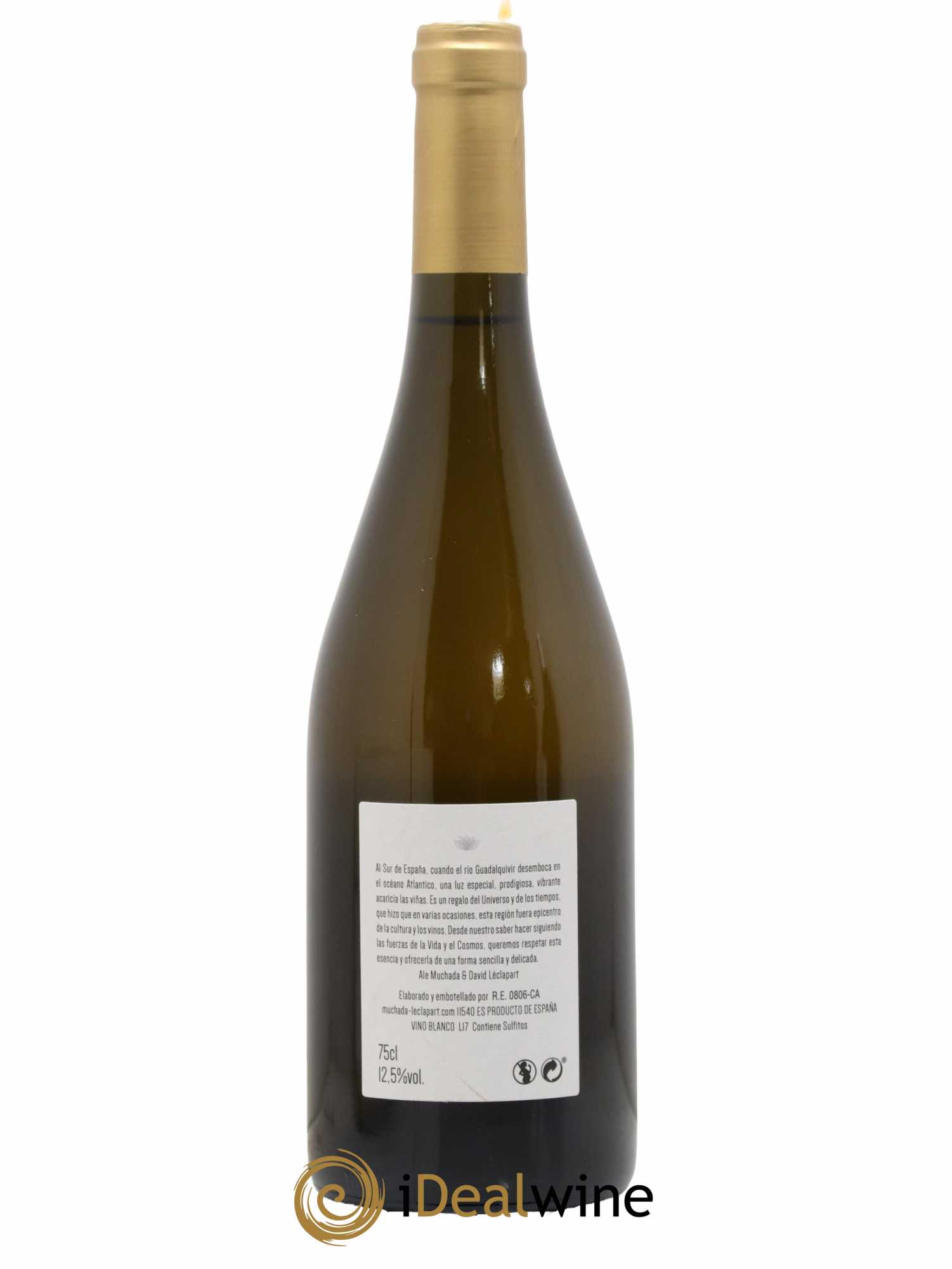Vino de la Tierra de Cádiz Lumière Muchada-Léclapart 2017 - Lot de 1 bouteille - 1
