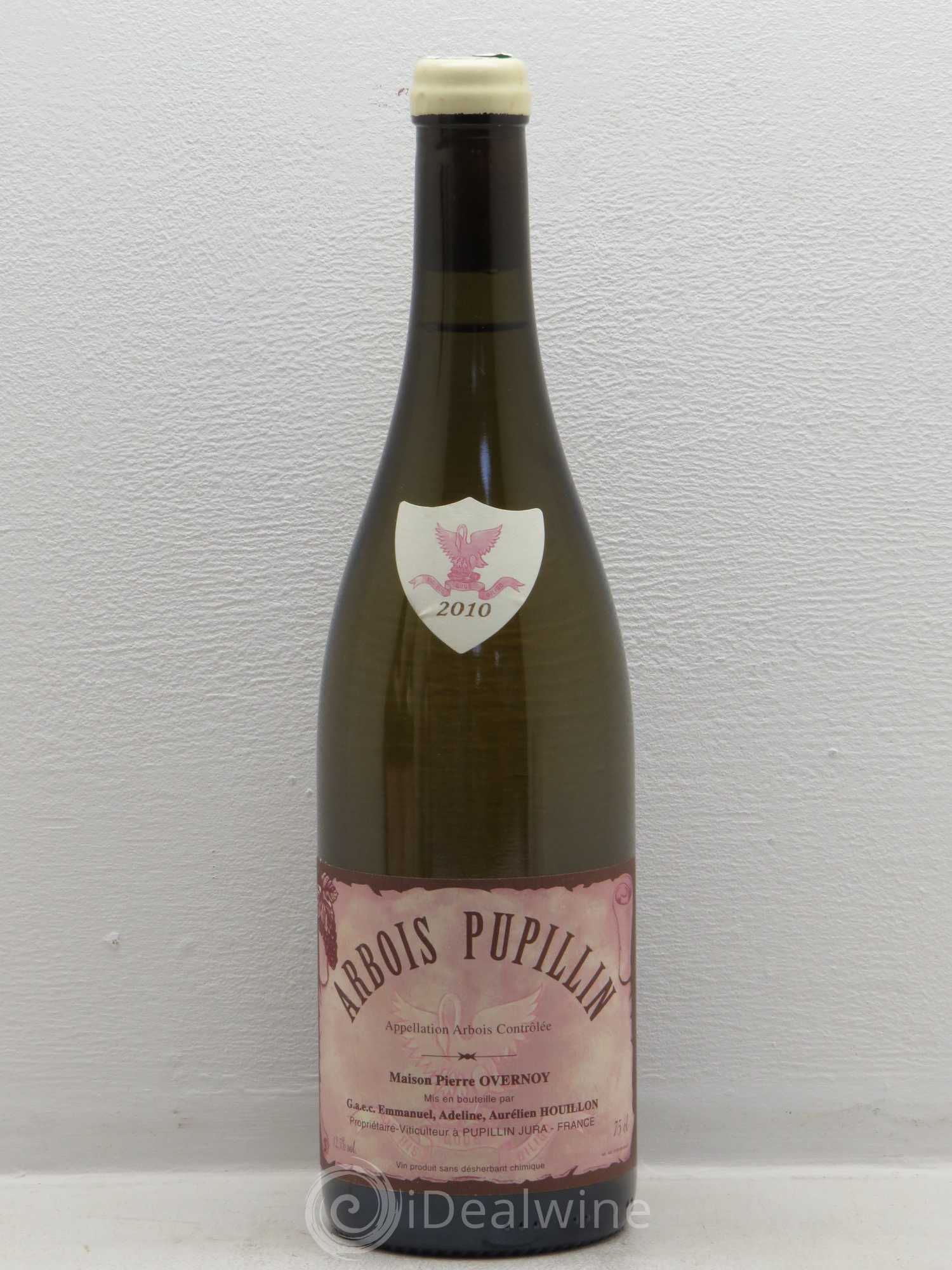 Arbois-Pupillin Savagnin (cire jaune) Overnoy-Houillon (Domaine) Chardonnay 2010 - Lot de 1 bouteille - 0