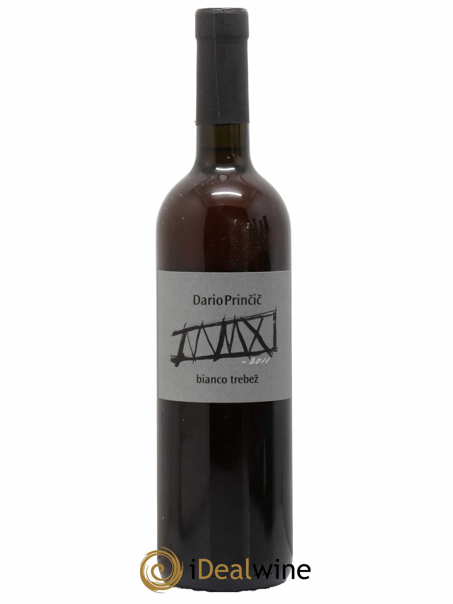 Italie Bianco Trebez Dario Princic 2011 - Lot de 1 bouteille - 0