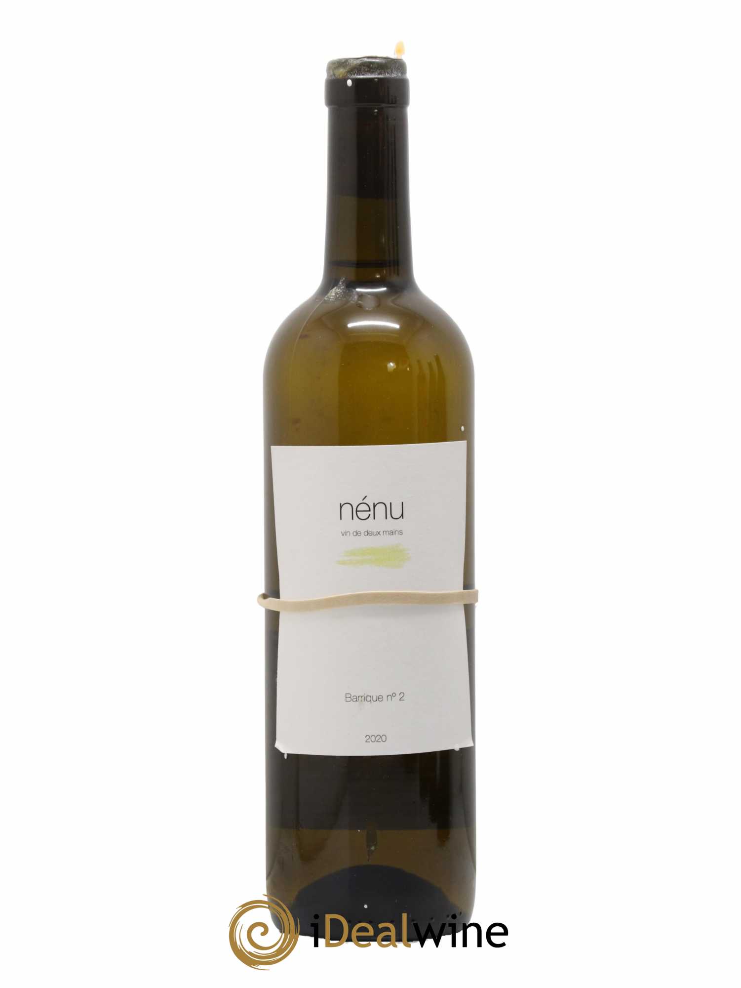 Vin de France Barrique n°2 Nénu 2020 - Lot de 1 bouteille - 0
