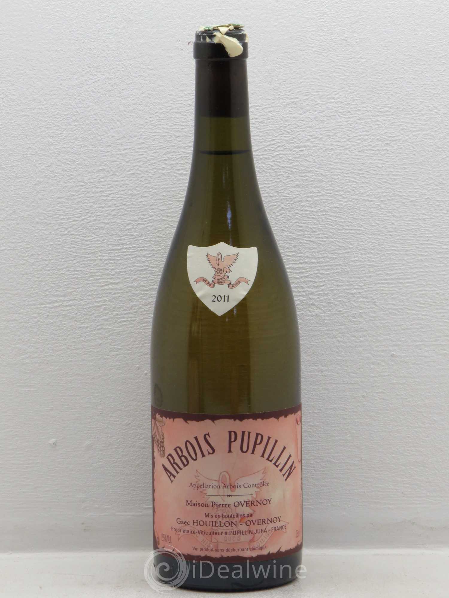 Arbois-Pupillin Savagnin (cire jaune) Overnoy-Houillon (Domaine) Chardonnay 2011 - Lot de 1 bouteille - 0