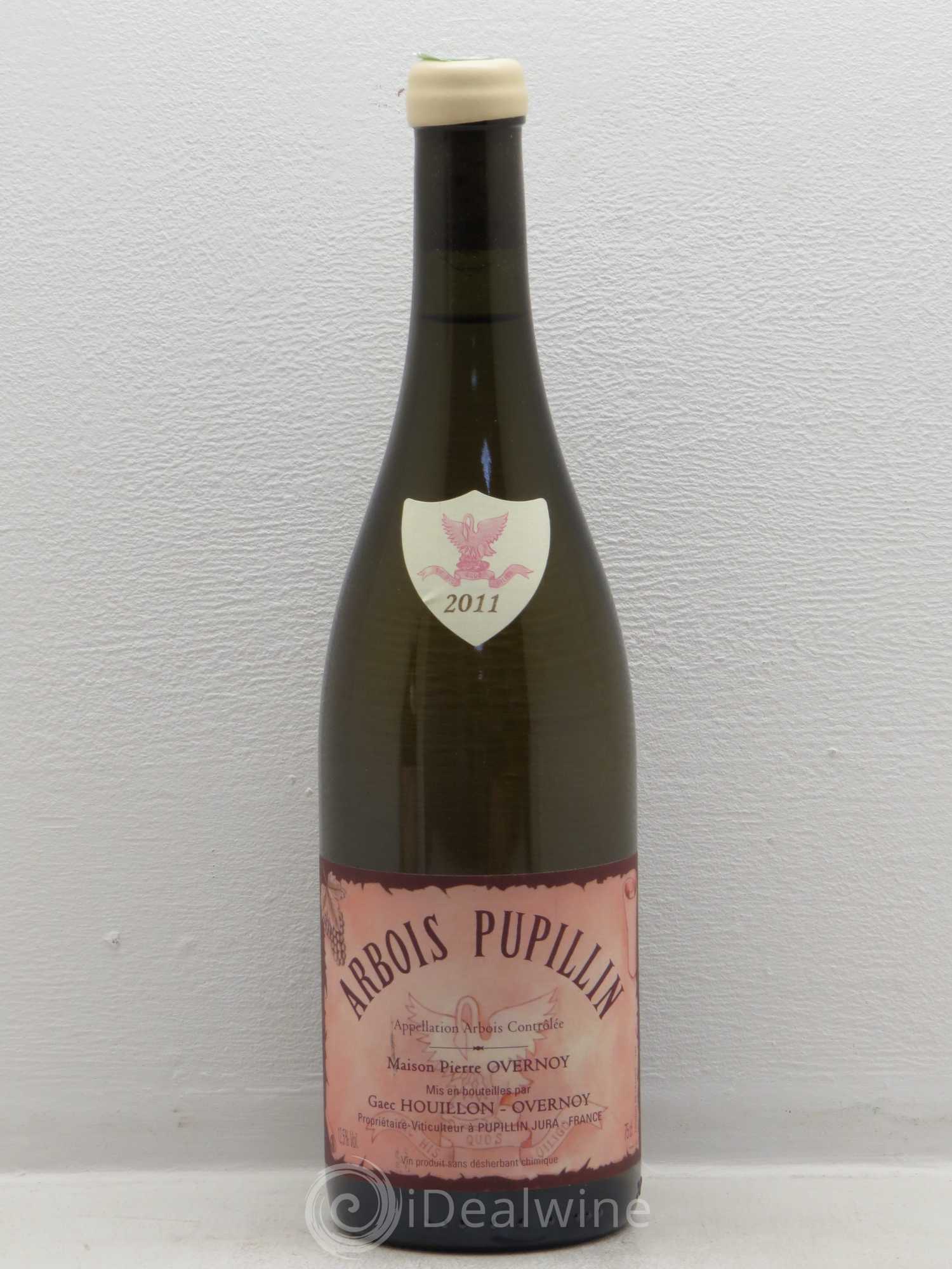 Arbois-Pupillin Savagnin (cire jaune) Overnoy-Houillon (Domaine) Chardonnay 2011 - Lot de 1 bouteille - 0