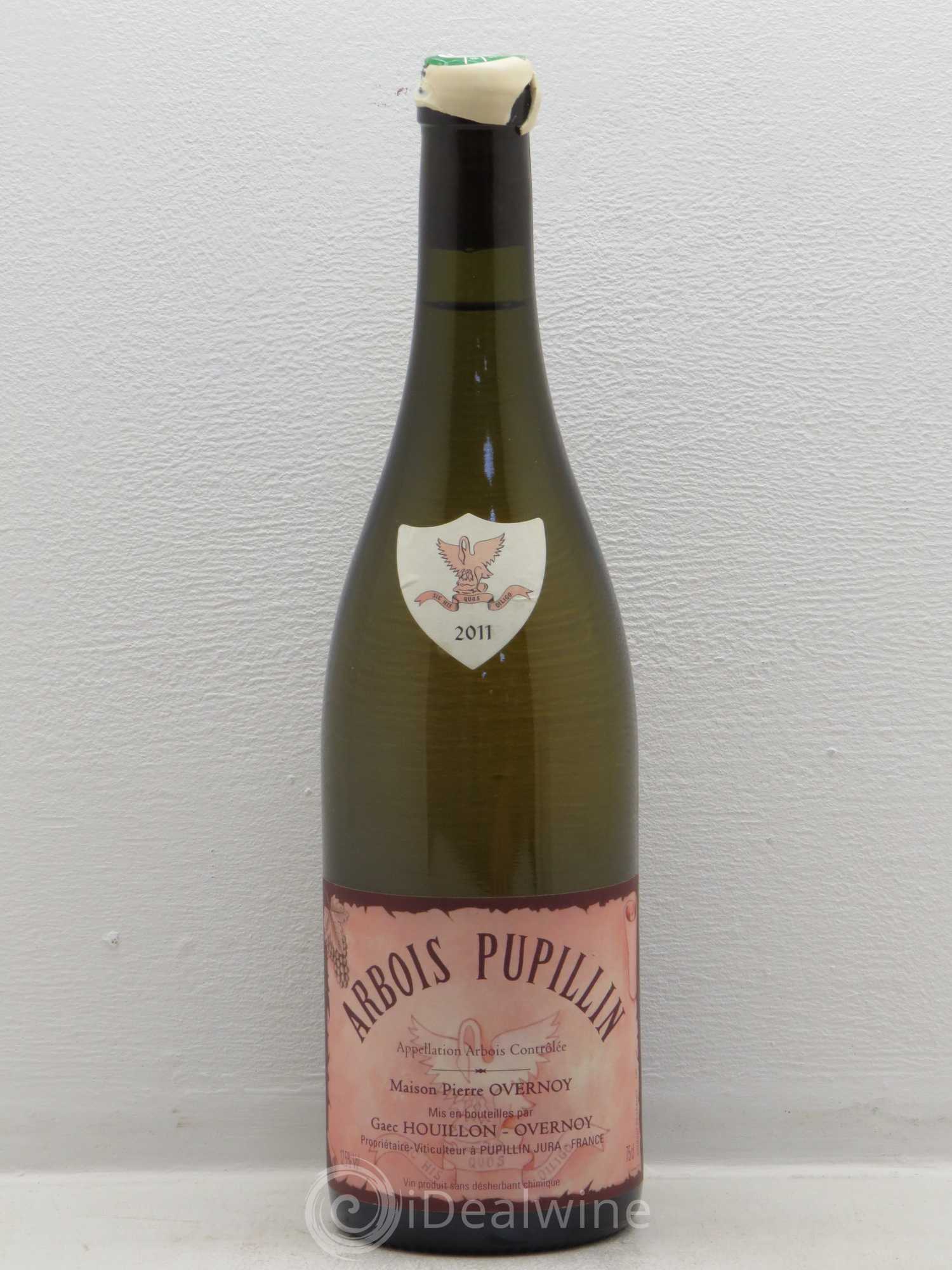 Arbois-Pupillin Savagnin (cire jaune) Overnoy-Houillon (Domaine) Chardonnay 2011 - Lot de 1 bouteille - 0