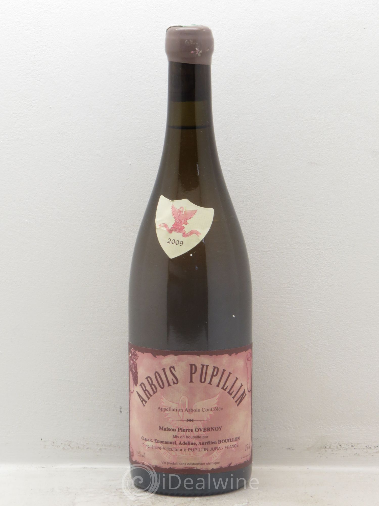Arbois Pupillin Maison Overnoy (Chardonnay) 2009 - Posten von 1 Flasche - 0