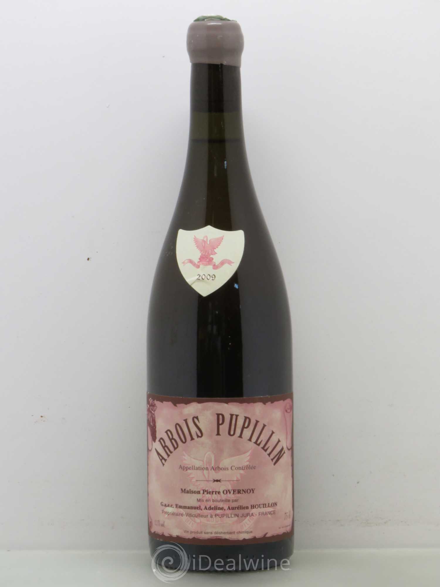 Arbois Pupillin Chardonnay Cire Noire Houillon De Maceration Overnoy 2009 - Posten von 1 Flasche - 0