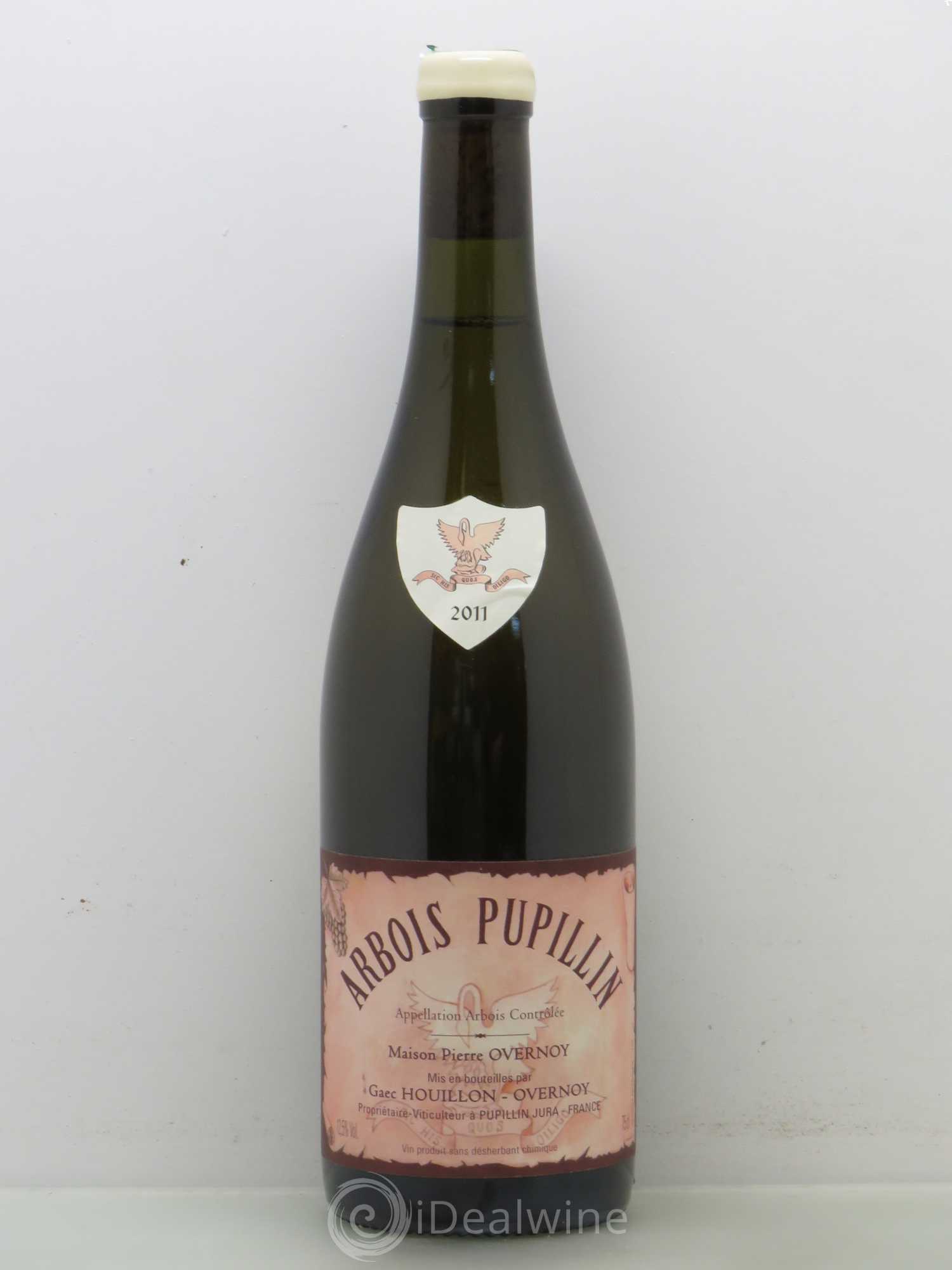 Arbois Pupillin Chardonnay Overnoy 2011 - Posten von 1 Flasche - 0