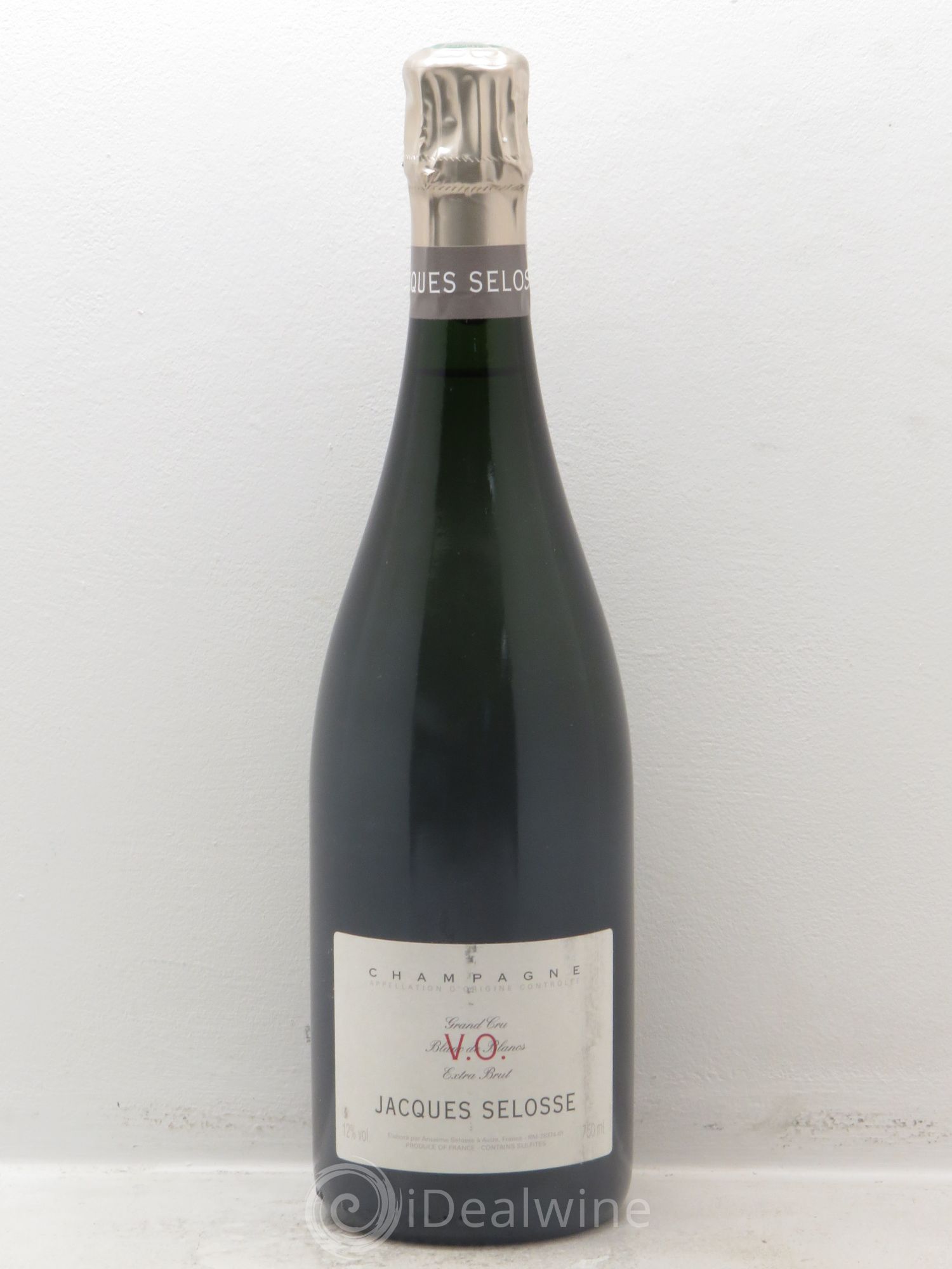 Version Originale Jacques Selosse - Lot de 1 bouteille - 0