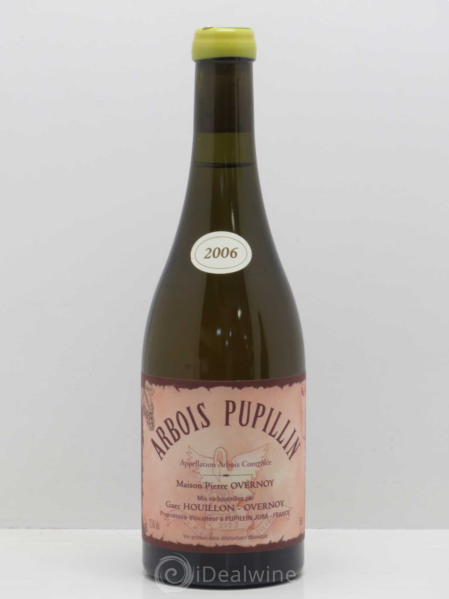 Arbois Pupillin Savagnin Ouille Overnoy 2006 - Posten von 1 Flasche - 0