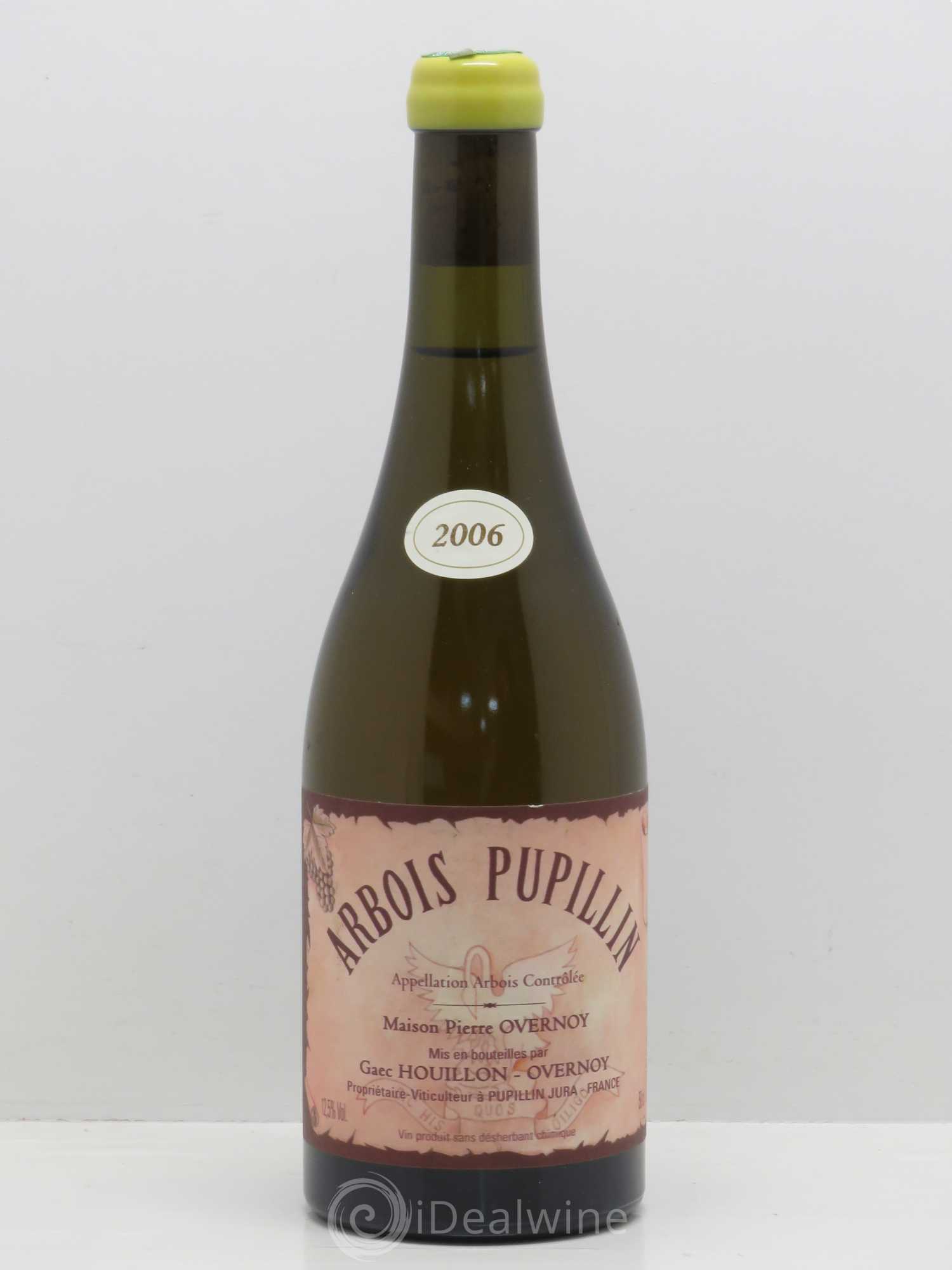 Arbois Pupillin Savagnin Ouille Overnoy 2006 - Posten von 1 Flasche - 0