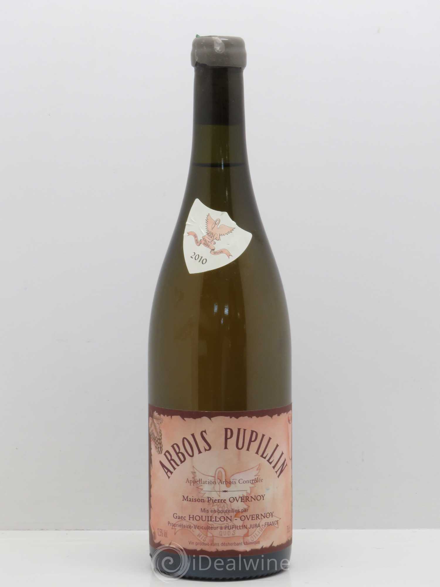 Arbois Pupillin Chardonnay De Maceration Overnoy 2010 - Posten von 1 Flasche - 0