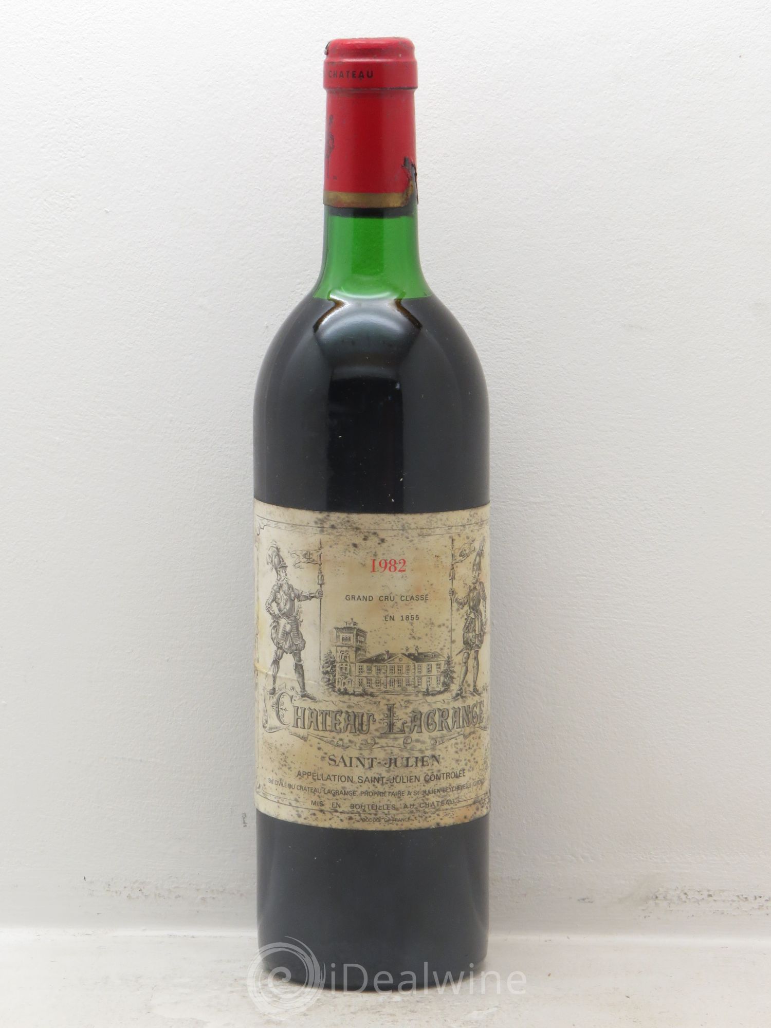 Château Lagrange 3ème Grand Cru Classé 1982 - Lot de 1 bouteille - 0