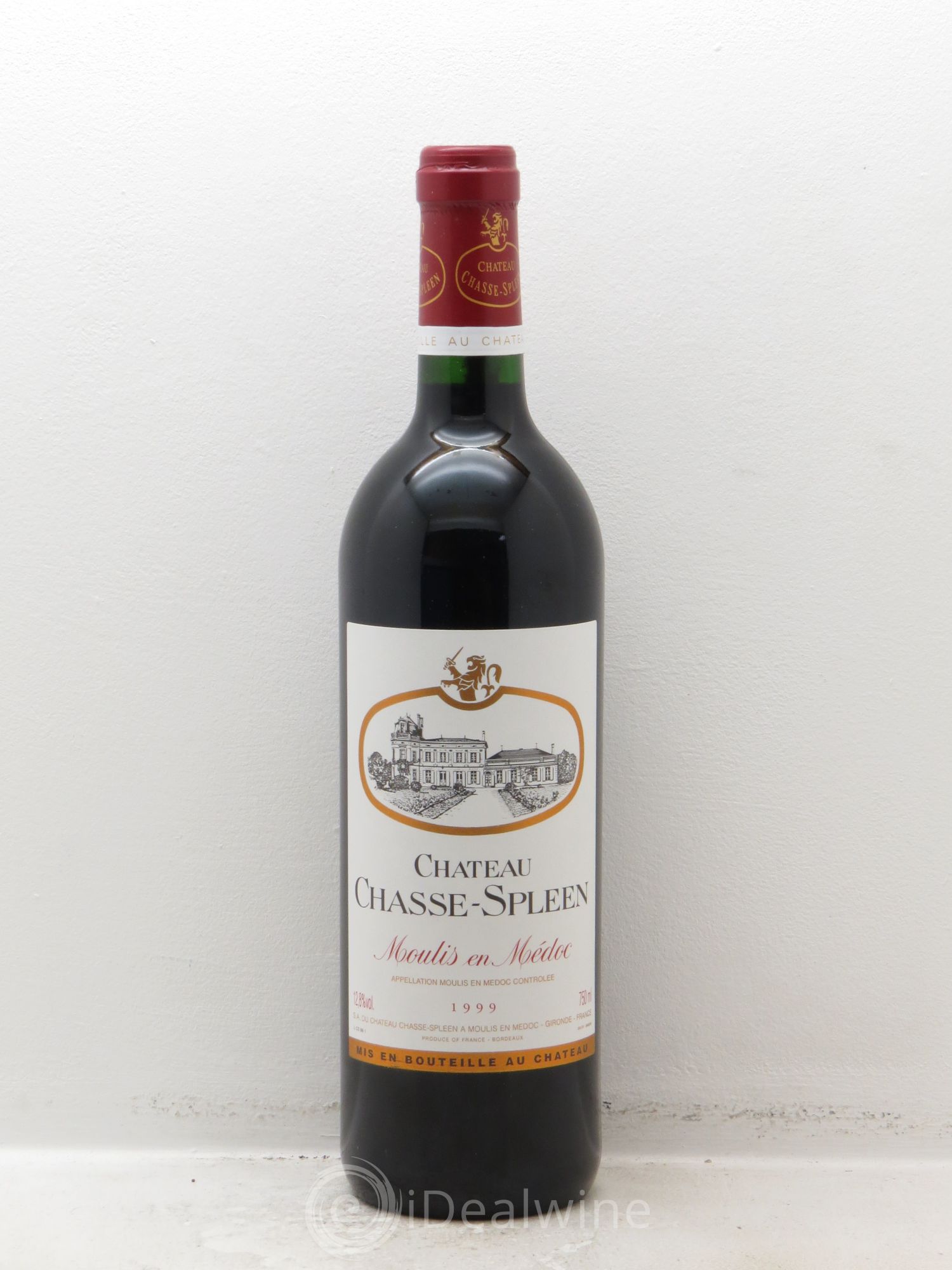 Château Chasse Spleen 1999 - Lot de 12 bouteilles - 0