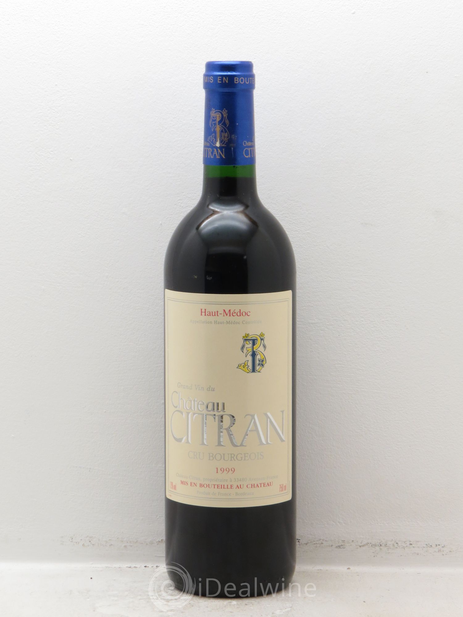 Château Citran Cru Bourgeois 1999 - Lot de 6 bouteilles - 0