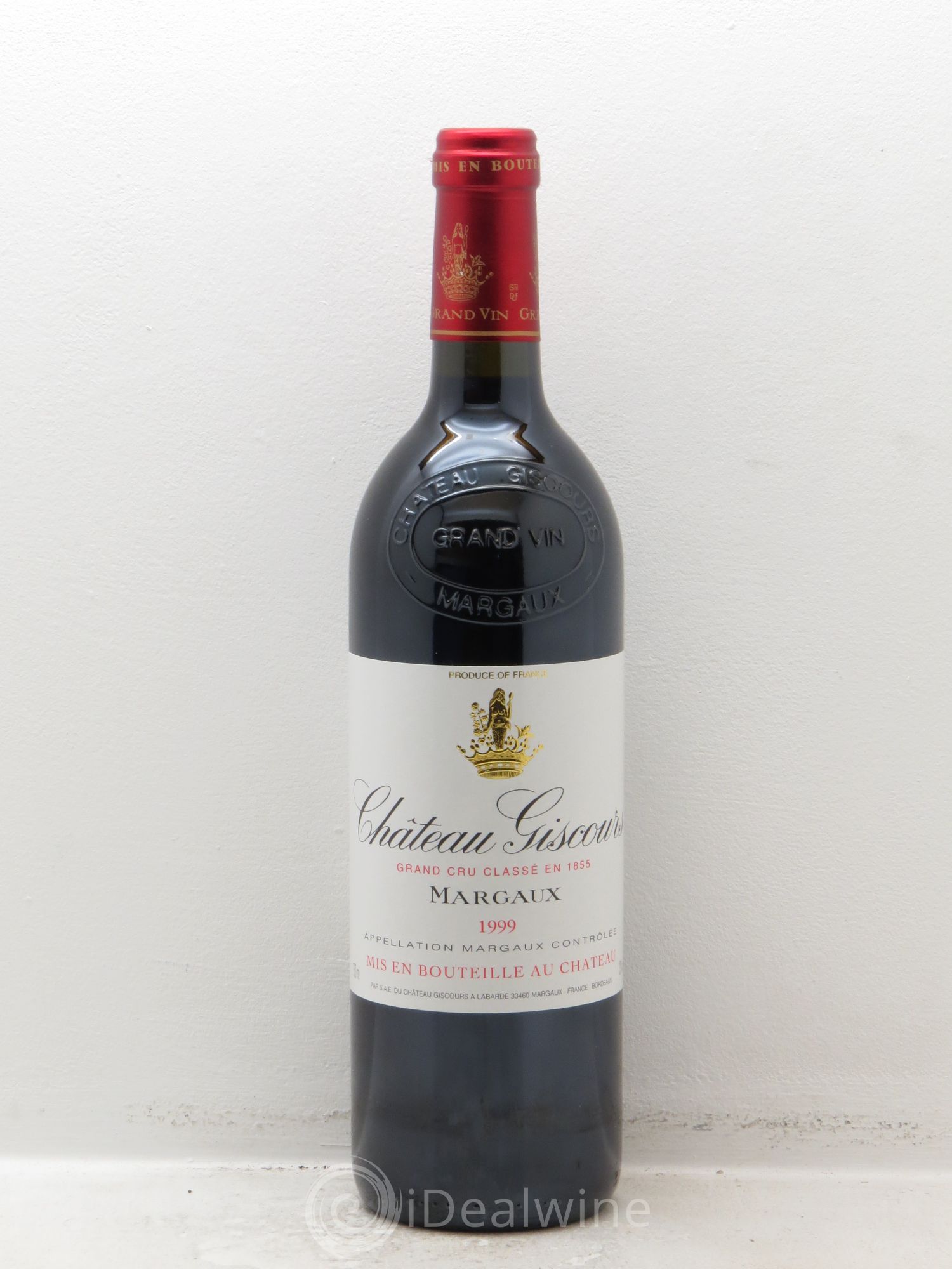 Château Giscours 3ème Grand Cru Classé 1999 - Lot de 6 bouteilles - 0