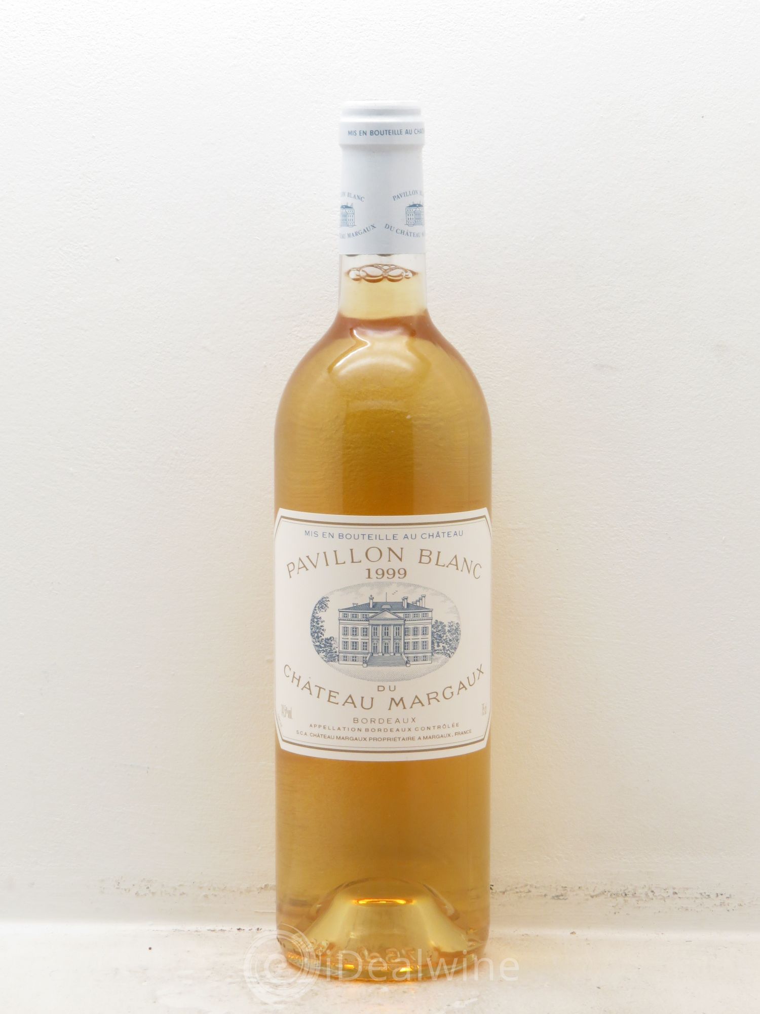 Pavillon Blanc du Château Margaux 1999 - Lot de 12 bouteilles - 0