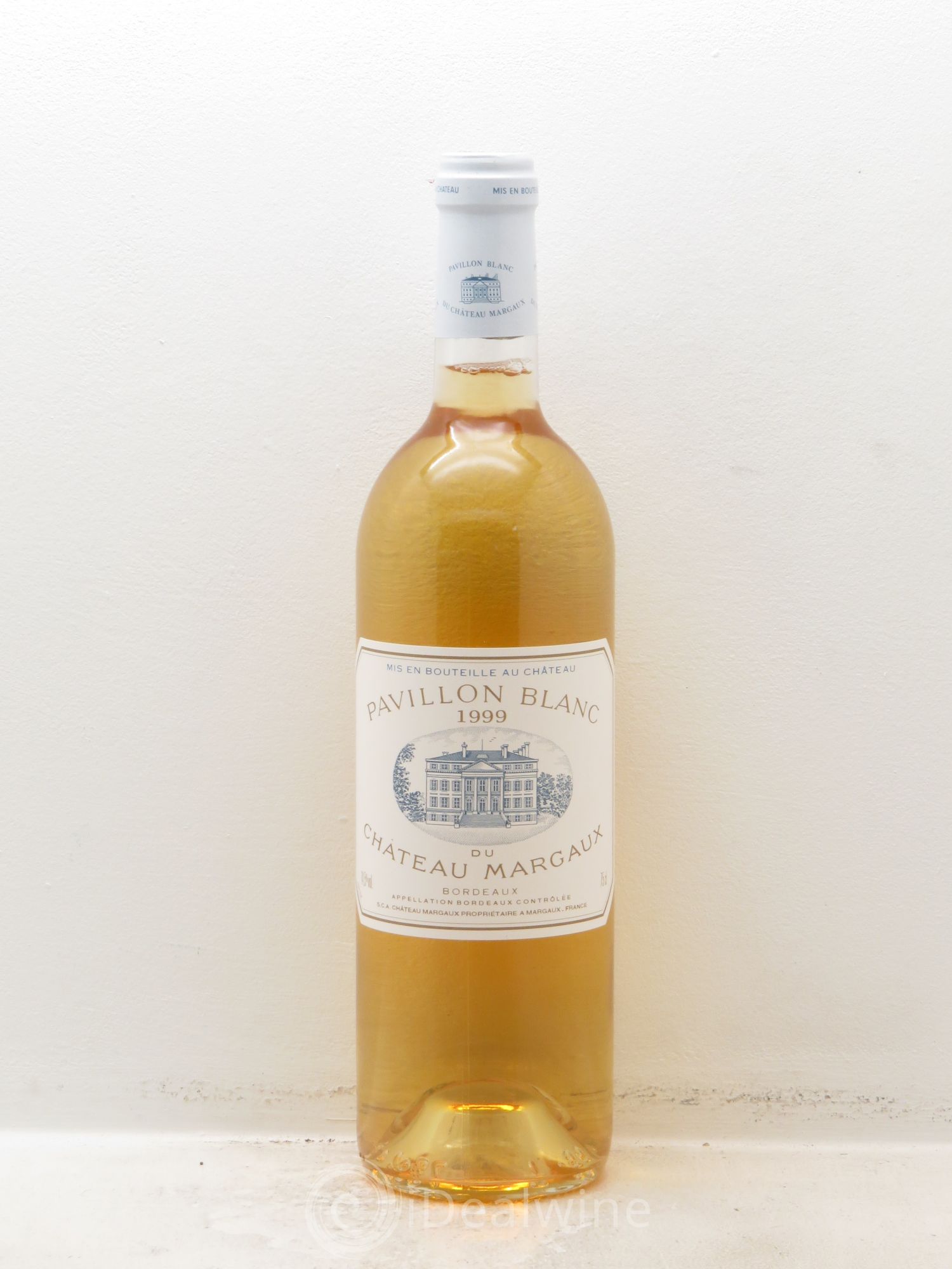 Pavillon Blanc du Château Margaux 1999 - Lot de 12 bouteilles - 0