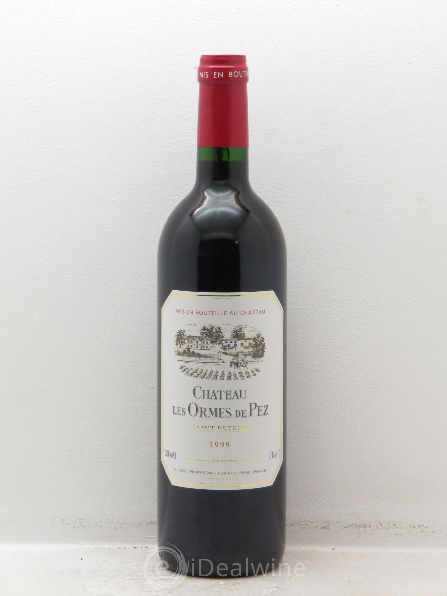 Château les Ormes de Pez 1999 - Lot de 12 bouteilles - 0