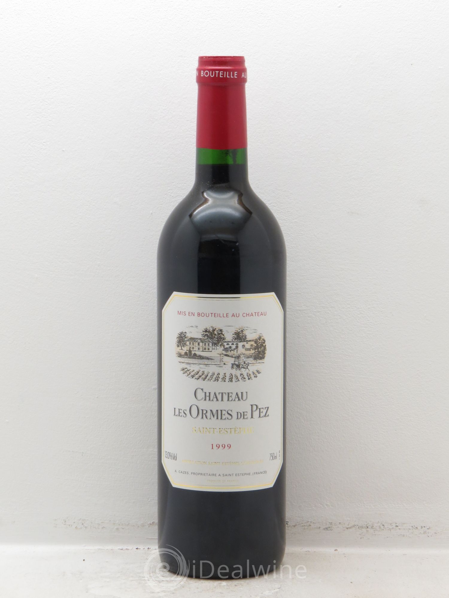 Château les Ormes de Pez 1999 - Lot de 12 bouteilles - 0