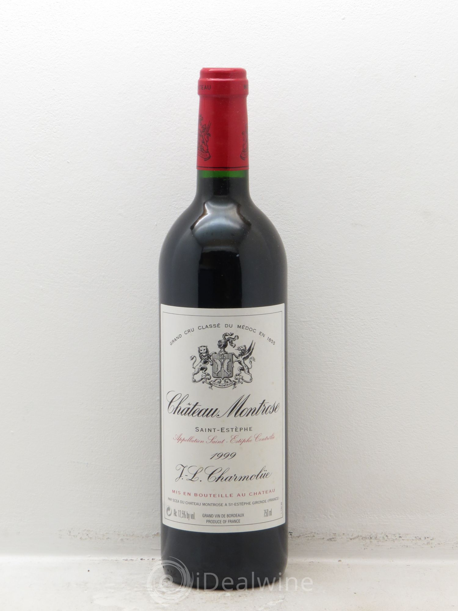 Château Montrose 2ème Grand Cru Classé 1999 - Lot de 12 bouteilles - 0