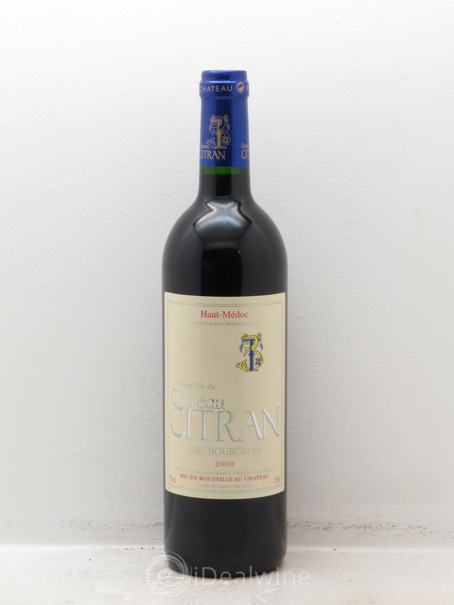 Château Citran Cru Bourgeois 2000 - Lot de 12 bouteilles - 0