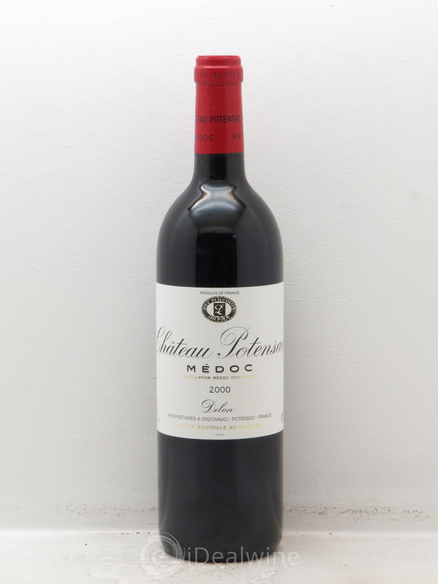 Château Potensac 2000 - Lot de 12 bouteilles - 0