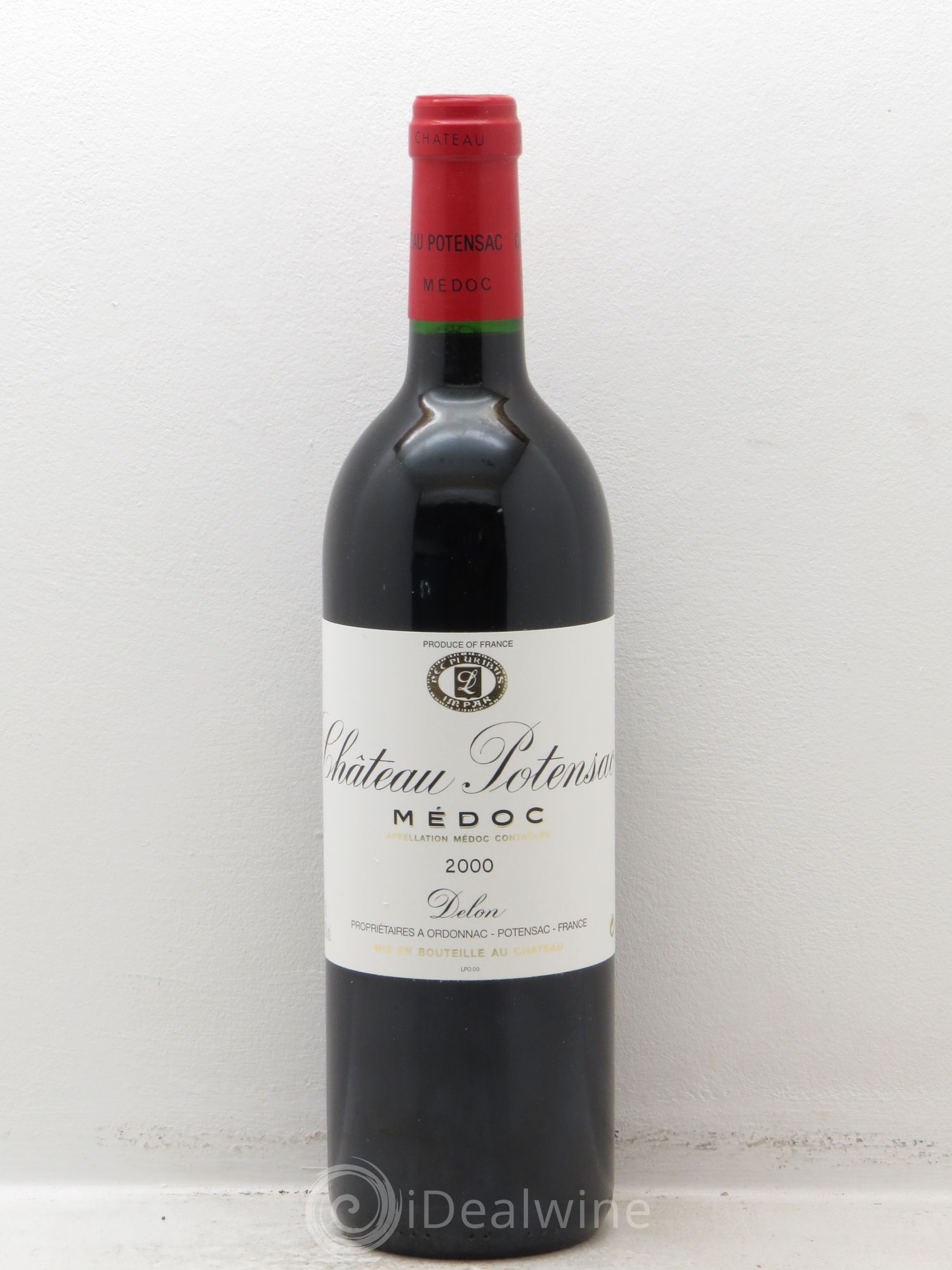 Château Potensac 2000 - Lot de 6 bouteilles - 0