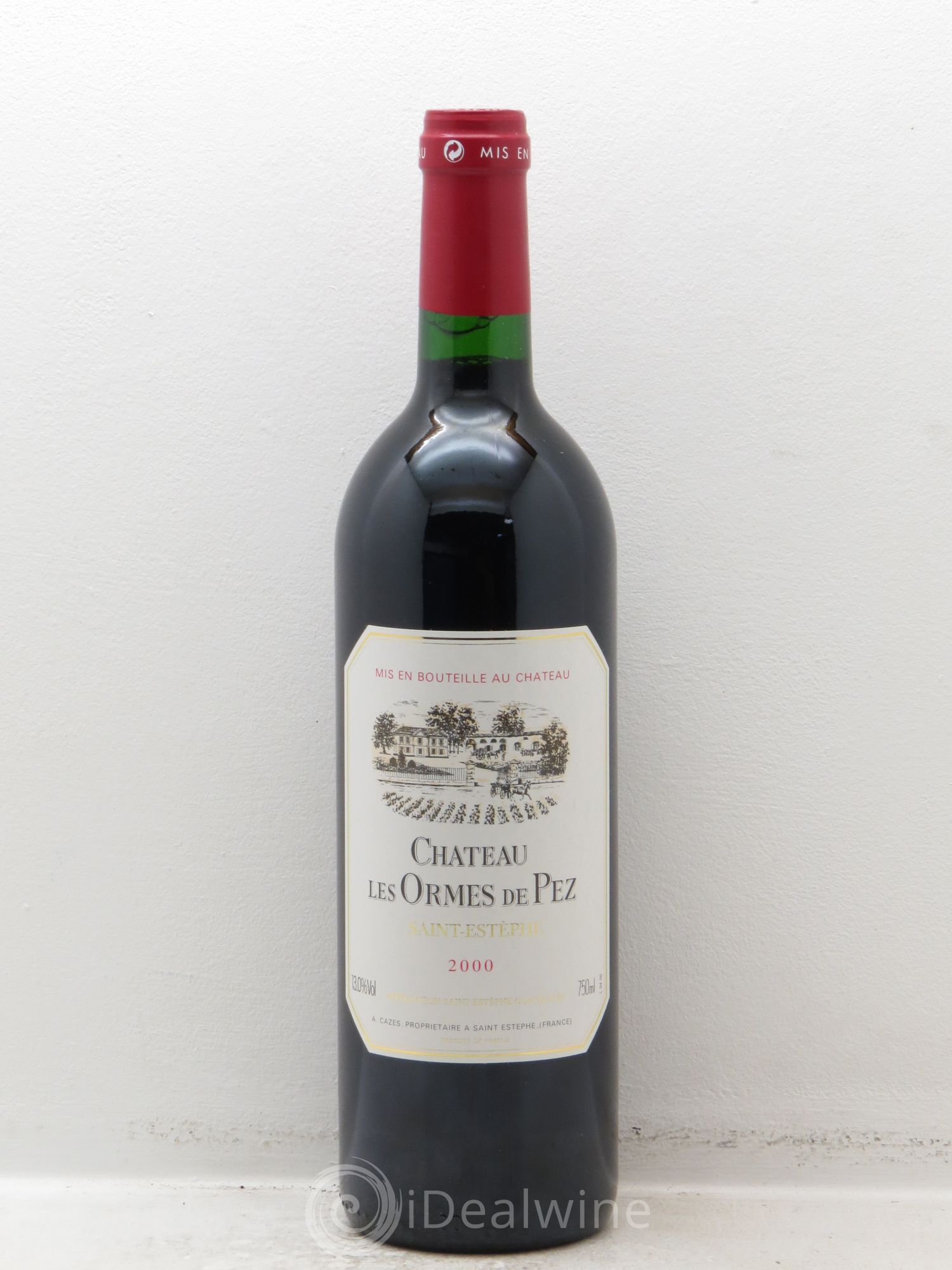 Château les Ormes de Pez 2000 - Lot de 12 bouteilles - 0