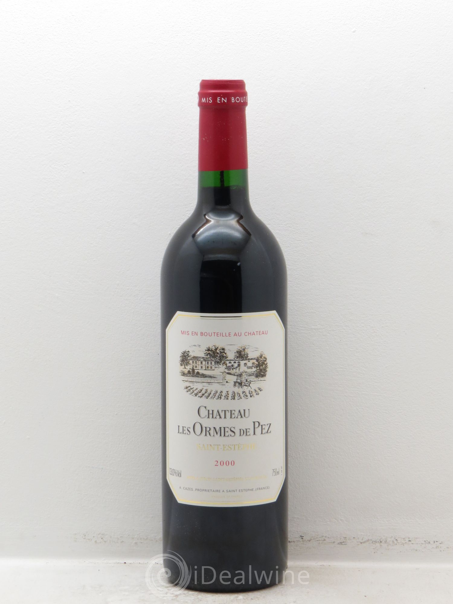 Château les Ormes de Pez 2000 - Lot de 6 bouteilles - 0