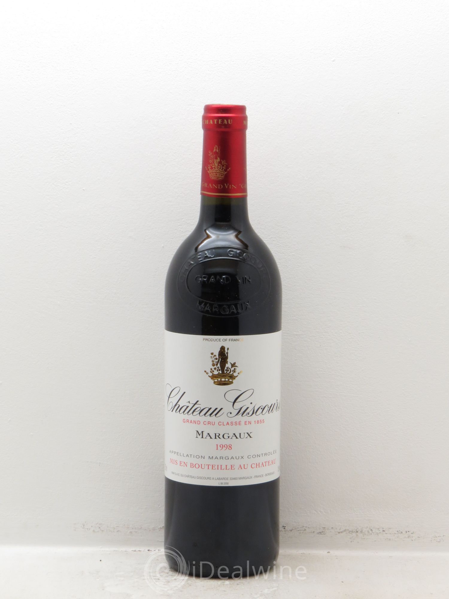 Château Giscours 3ème Grand Cru Classé 1998 - Lot de 12 bouteilles - 0