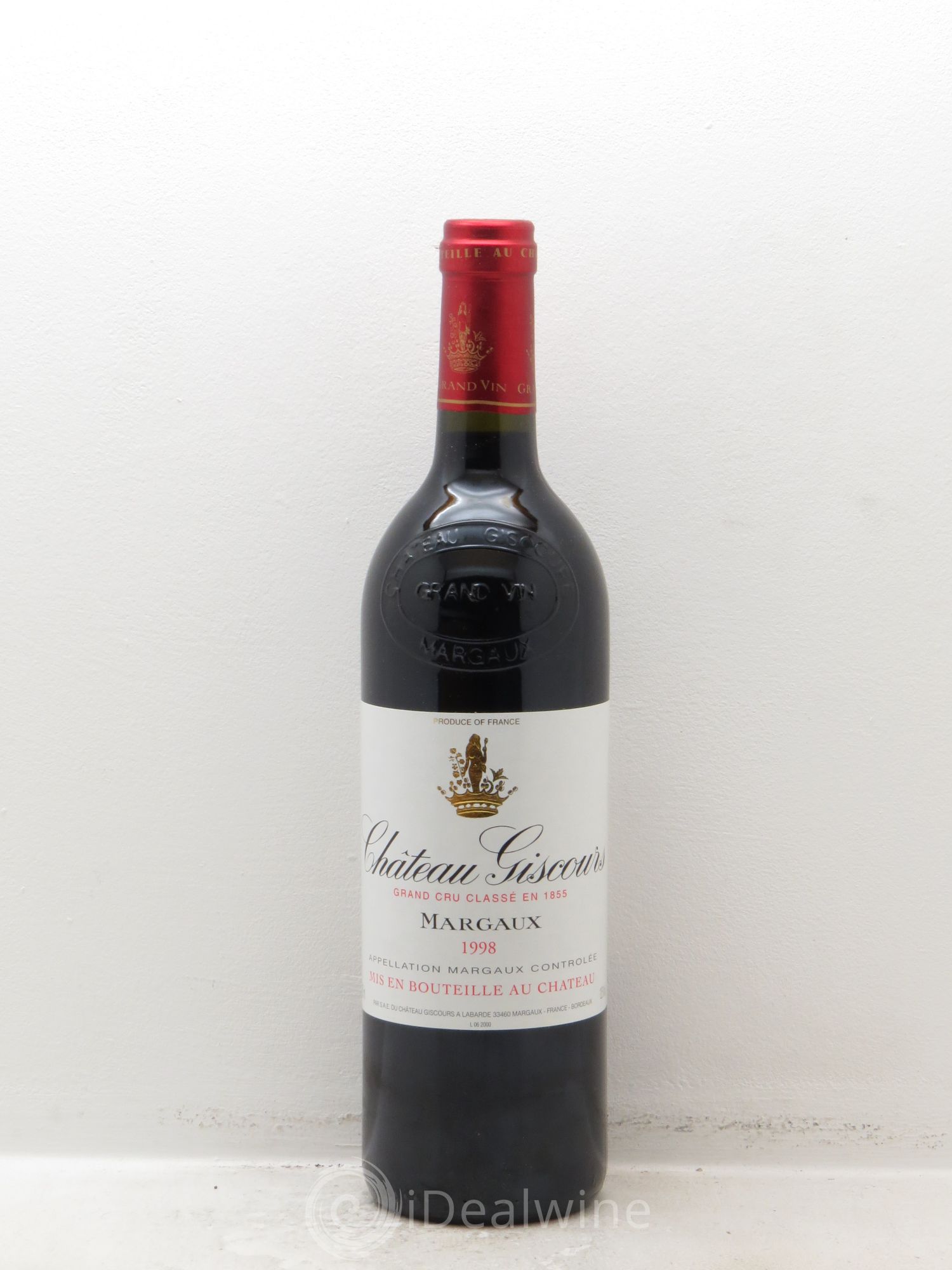 Château Giscours 3ème Grand Cru Classé 1998 - Lot de 12 bouteilles - 0