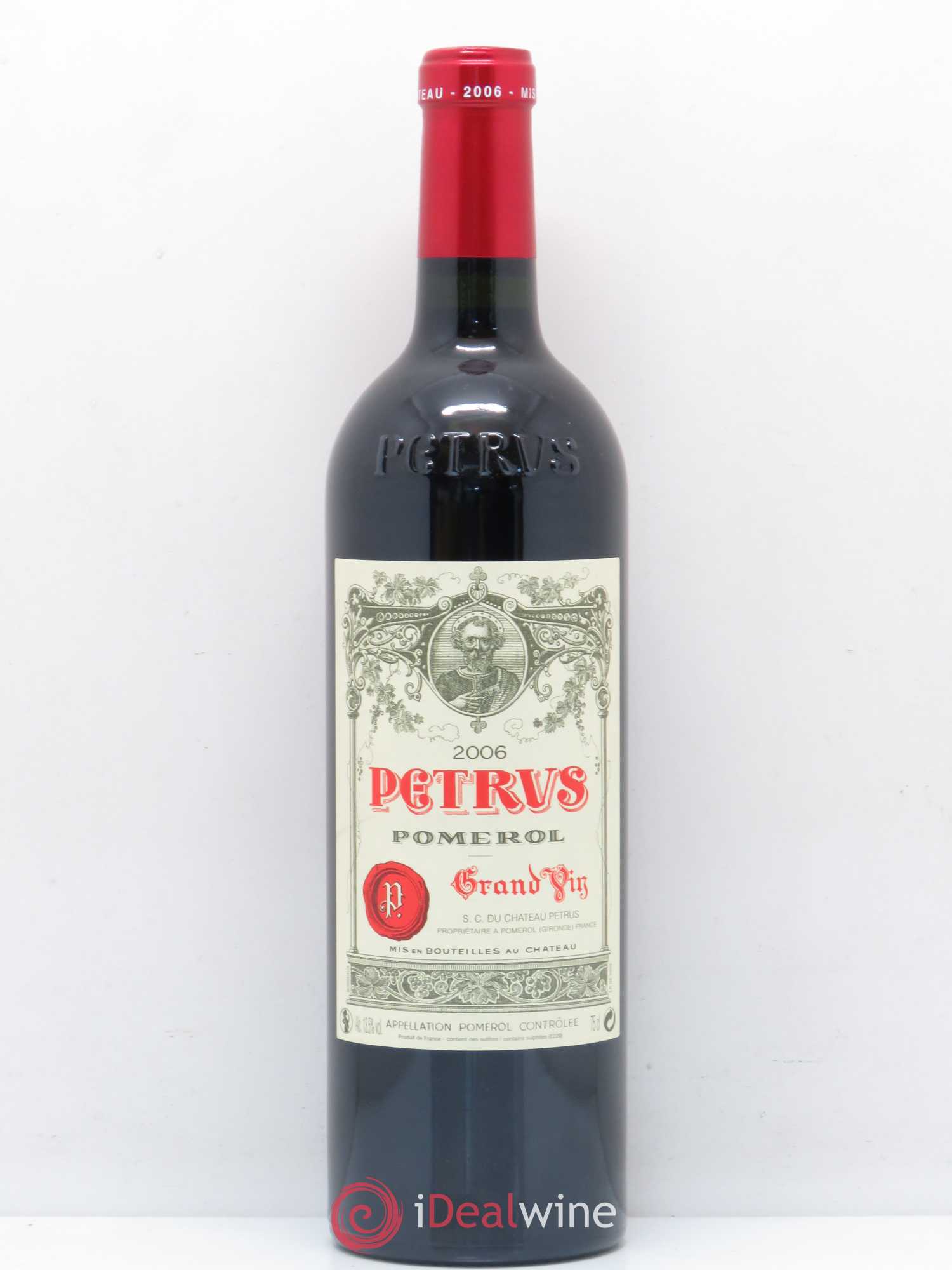 Petrus 2006 - Lot de 1 bouteille - 0