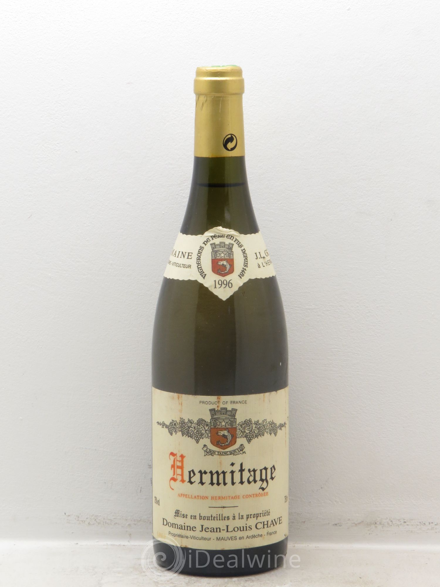 Hermitage Jean-Louis Chave 1996 - Lot de 1 bouteille - 0