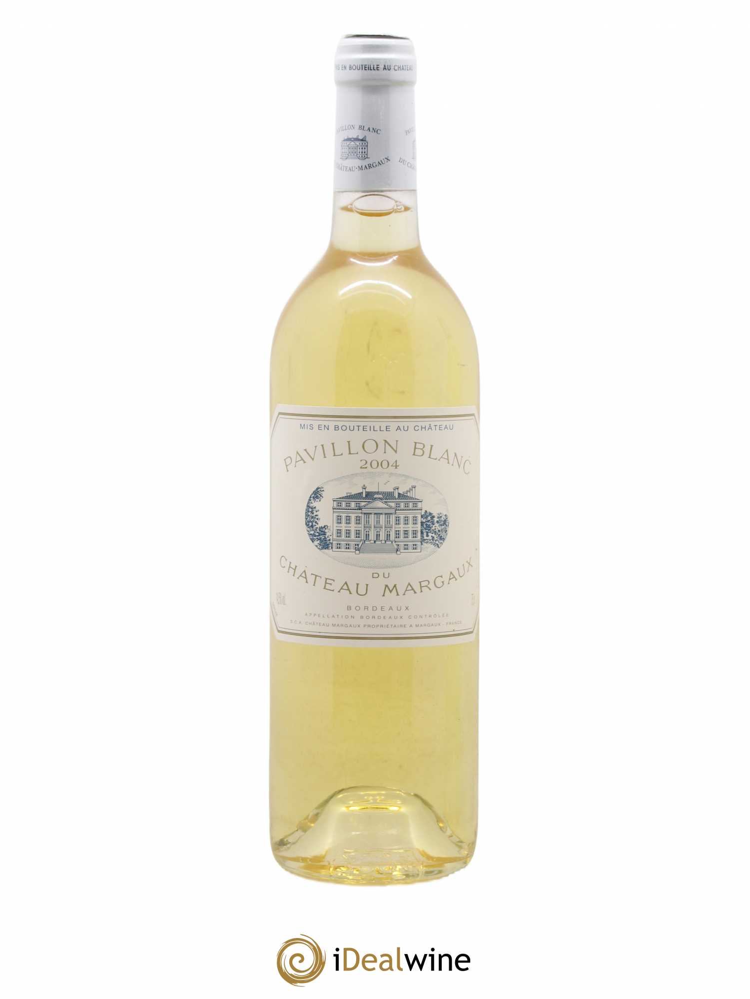 Pavillon Blanc du Château Margaux 2004 - Lot de 1 bouteille - 0