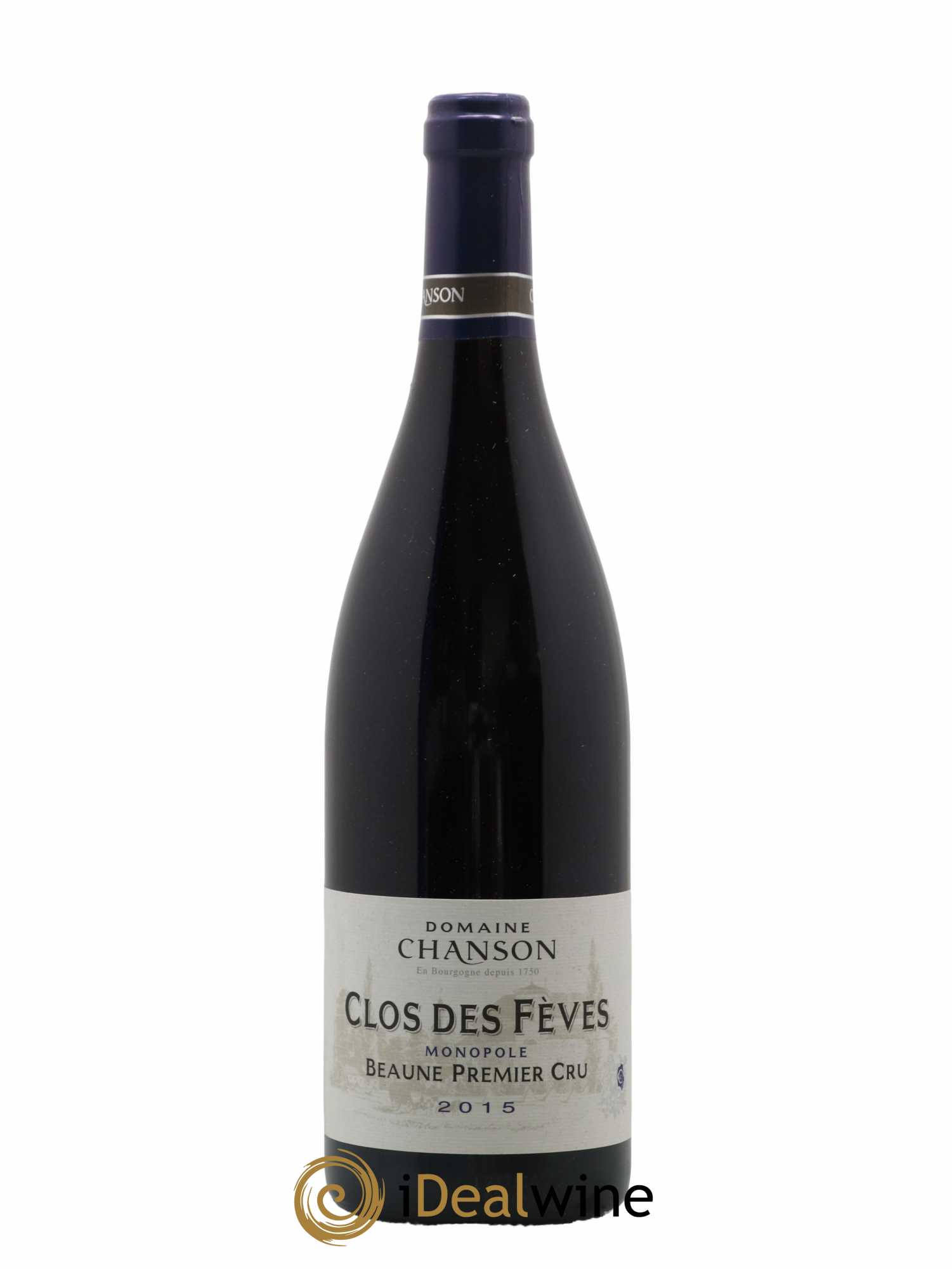 Beaune 1er Cru Clos des Fèves Chanson 2015 - Lot de 1 bouteille - 0