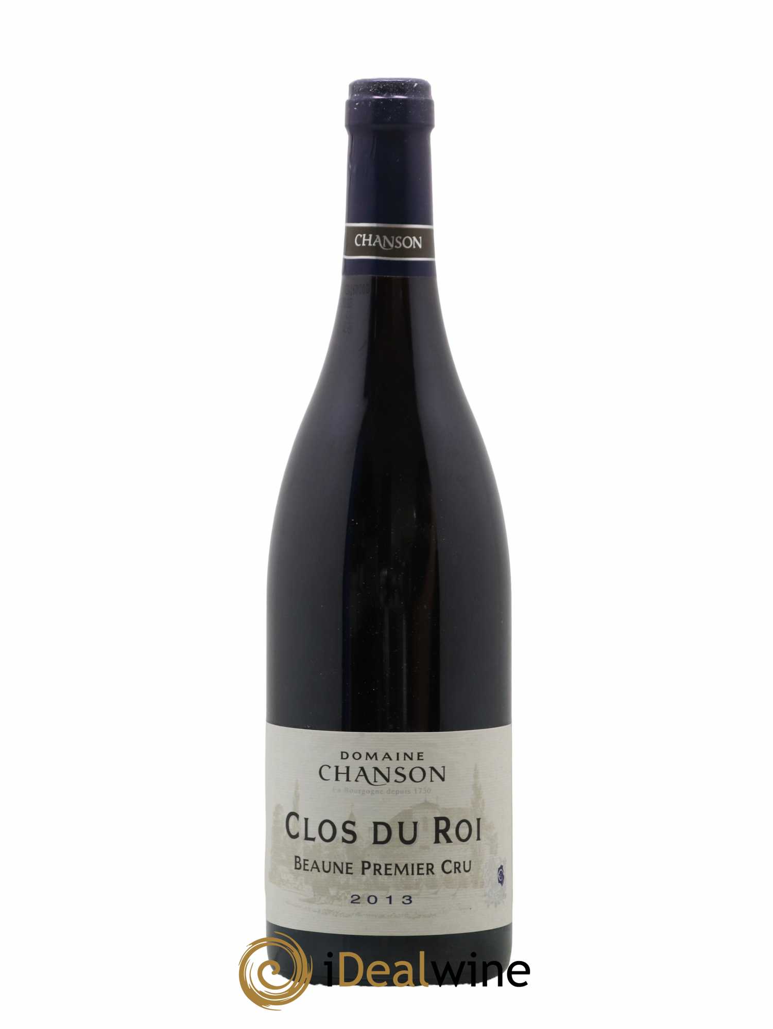 Beaune 1er Cru Clos du Roi Chanson (Domaine) 2013 - Lot de 1 bouteille - 0