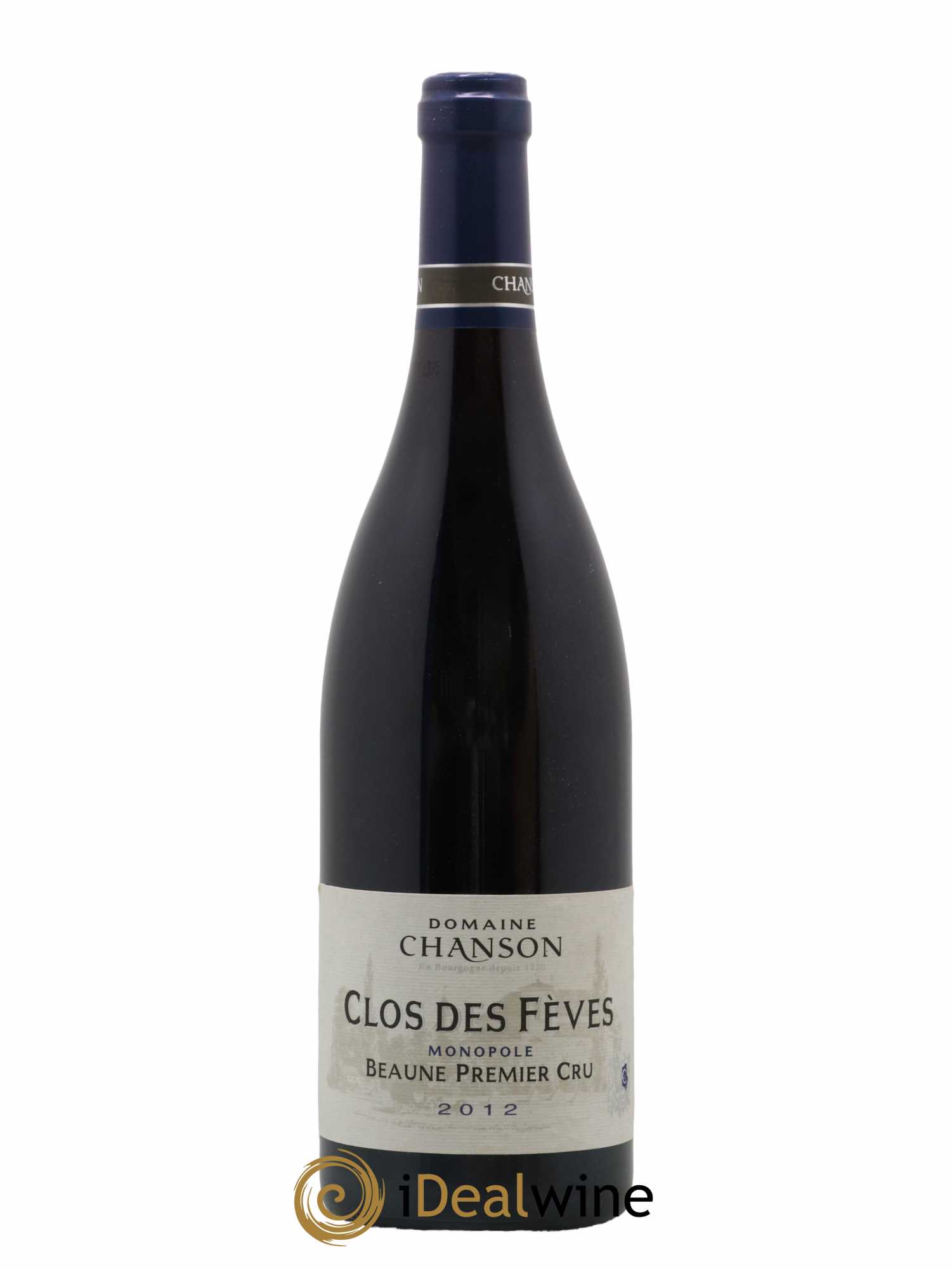 Beaune 1er Cru Clos des Fèves Chanson 2012 - Lot de 1 bouteille - 0