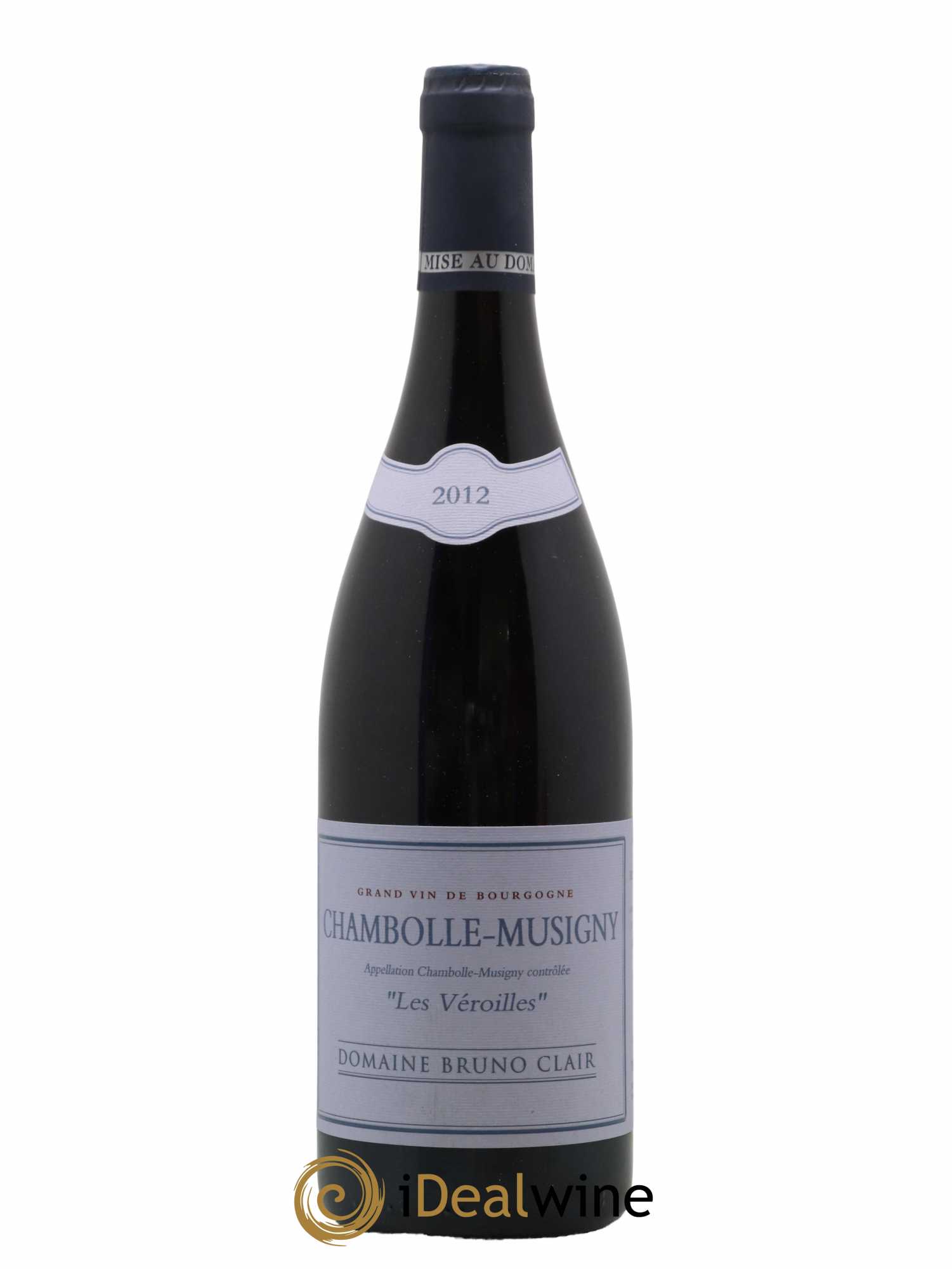 Chambolle-Musigny Les Veroilles Bruno Clair (Domaine) 2012 - Lot de 1 bouteille - 0