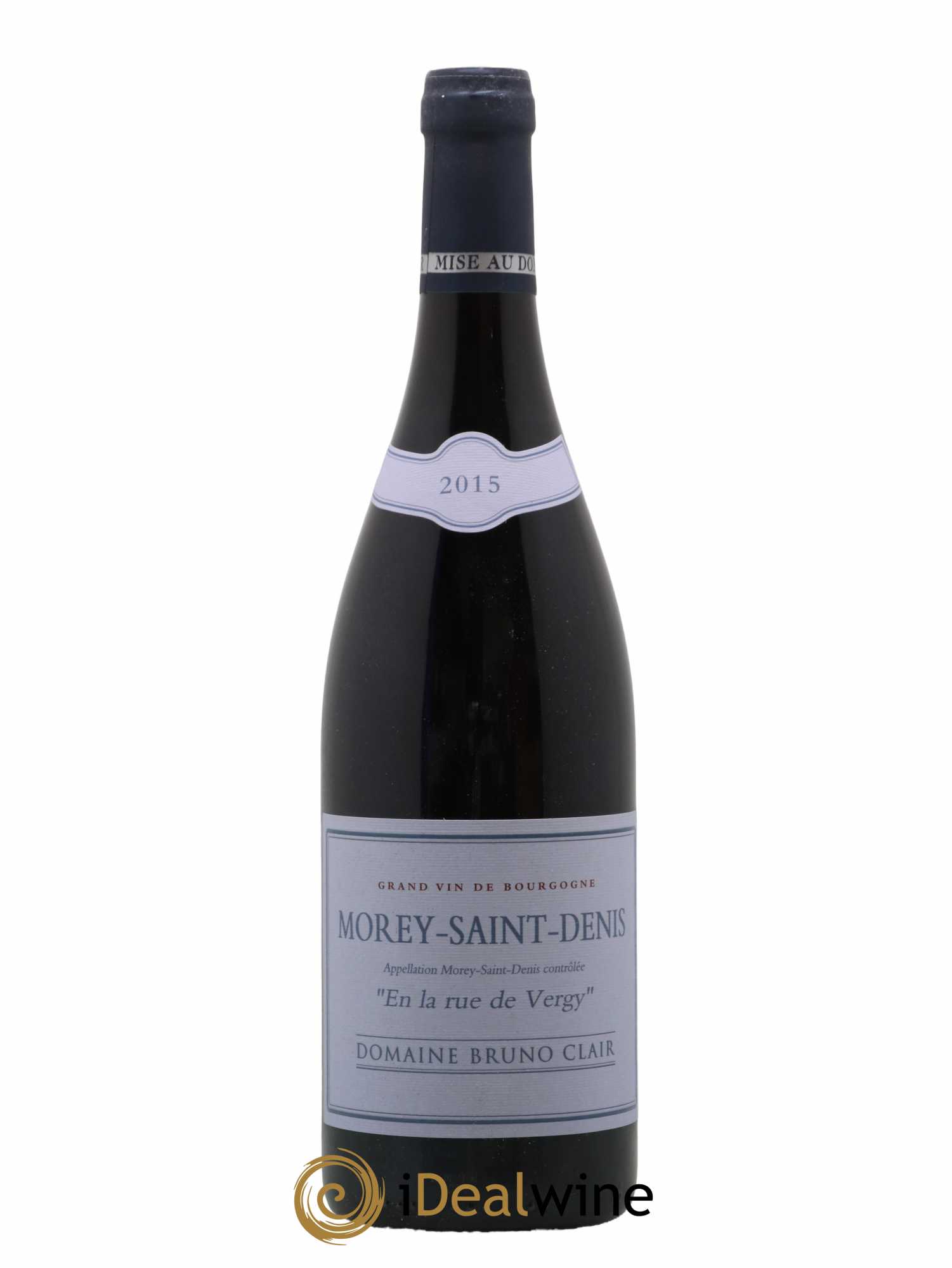 Morey-Saint-Denis En la Rue de Vergy Bruno Clair (Domaine) 2015 - Lot de 1 bouteille - 0