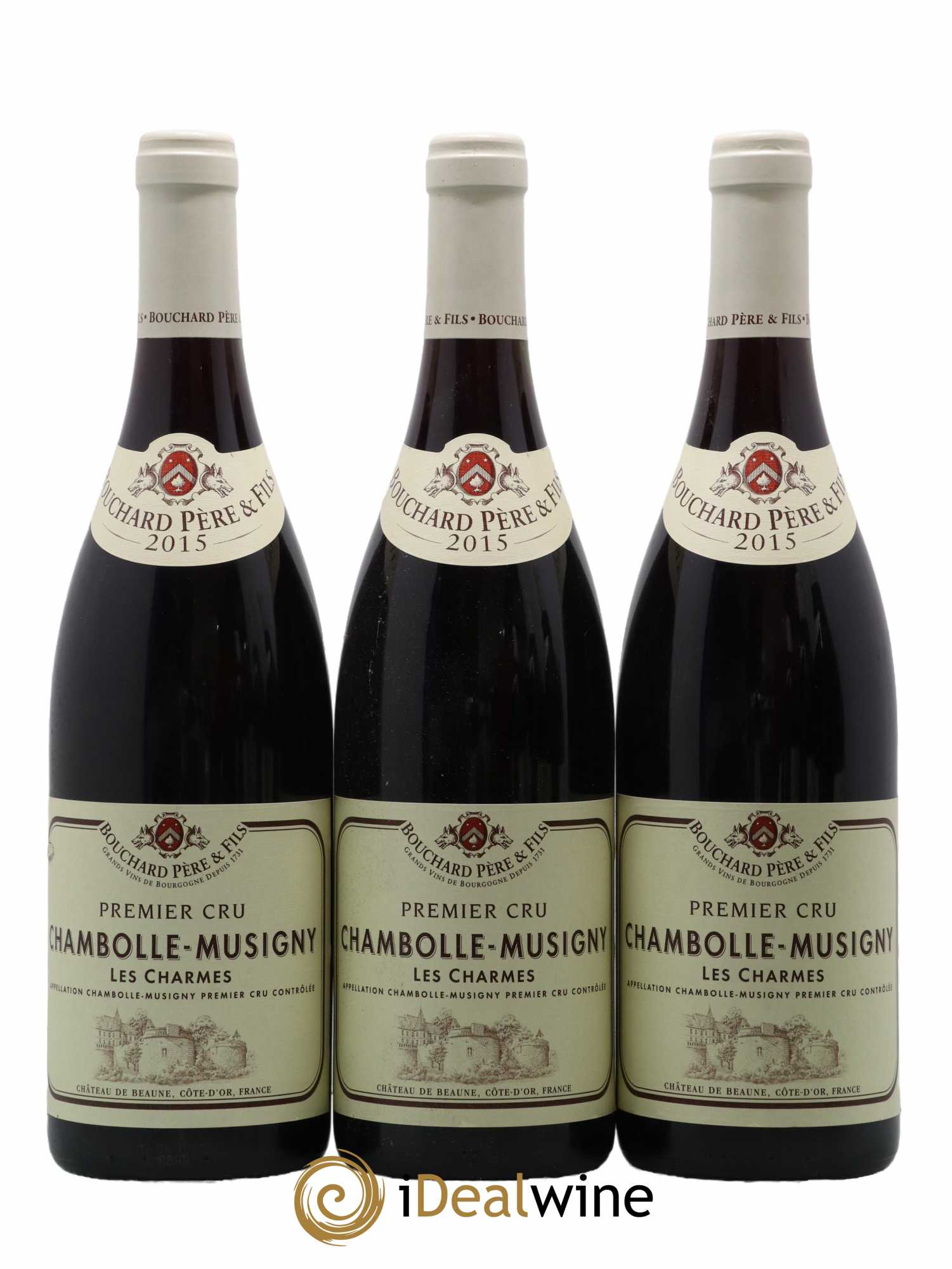 Chambolle-Musigny 1er Cru Les Charmes Bouchard Pere Et Fils 2015 - Lot de 6 bouteilles - 2