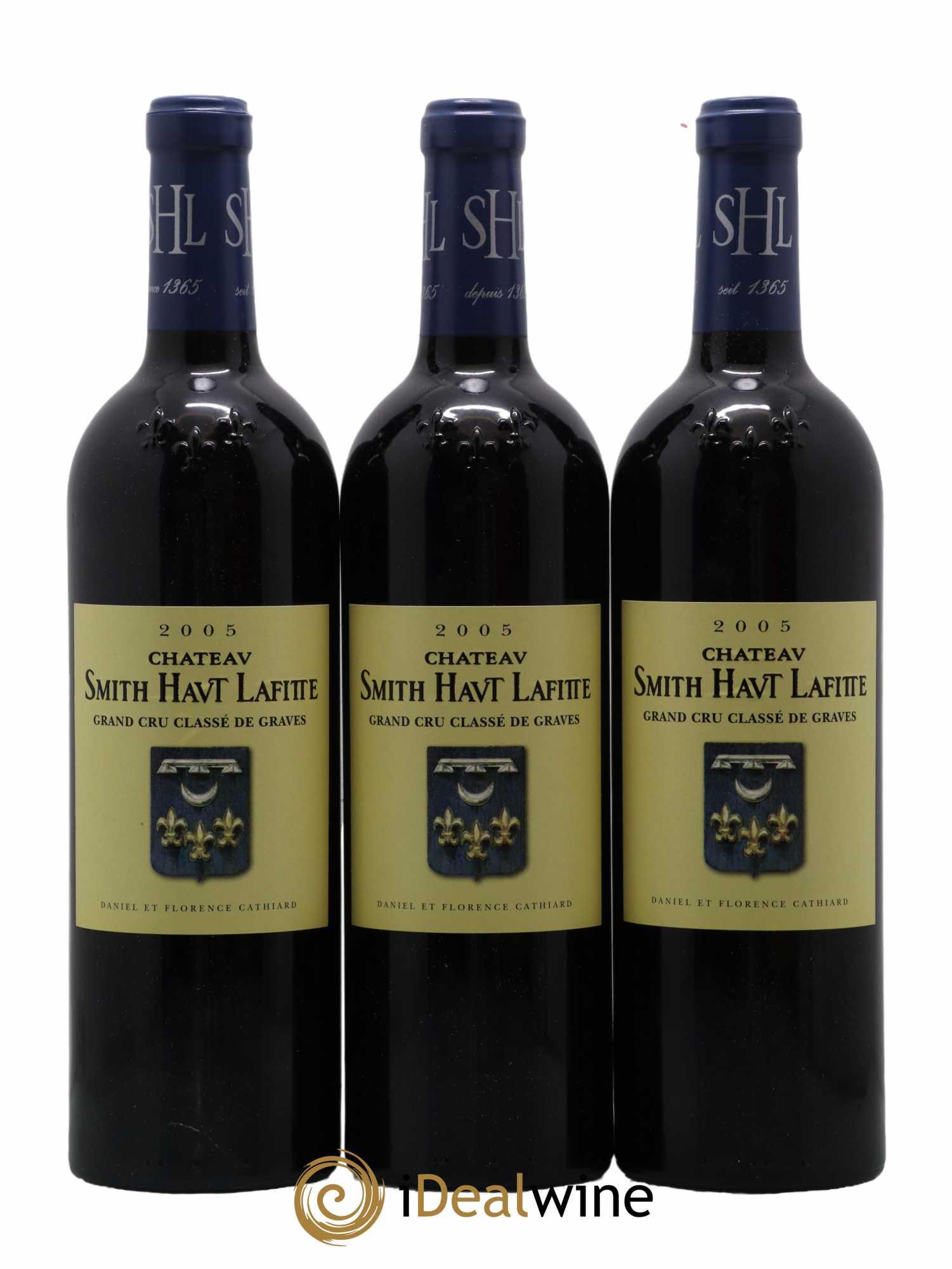 Château Smith Haut Lafitte Cru Classé de Graves 2005 - Lot de 6 bouteilles - 1