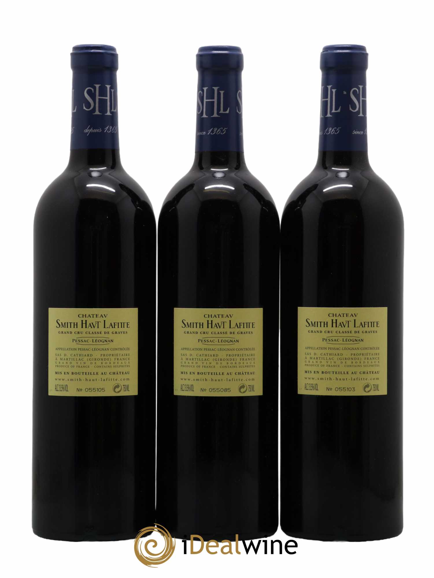 Château Smith Haut Lafitte Cru Classé de Graves 2005 - Lot de 6 bouteilles - 2